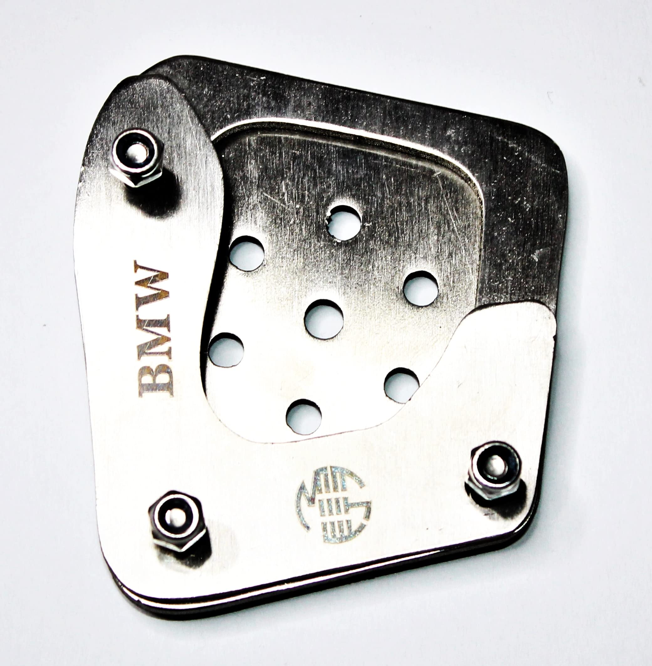 OBEROI'S TRADERS Premium Stainless Steel Side Stand Extender Replacement/Compatible with/for BMW G310 GS