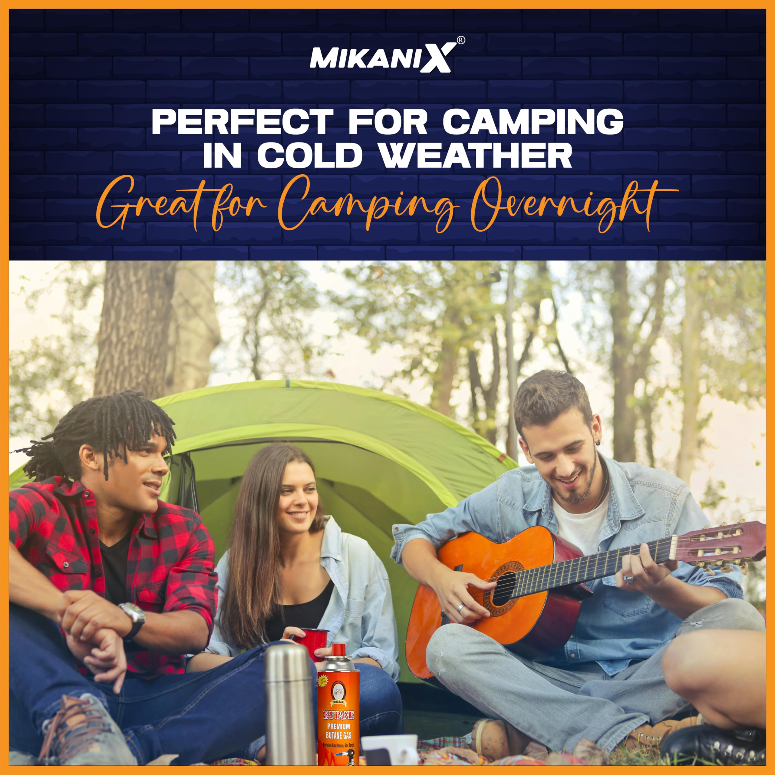 OBEROI'S TRADERS Butane Gas Canister (250g) for Camping Stove Burner Suitable to Refill Flame lighters, Small Stove, Flame Torch, Welding Fuel Gas & Food Baking