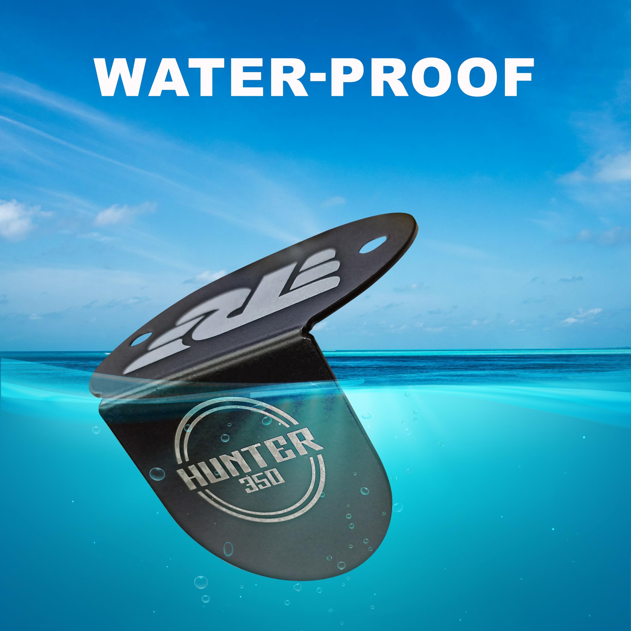 OBEROI'S TRADERS Hunter 350 Bike Stainless Steel Bike Front Disc Brake Fluid Reservoir Oil Cap/Container Guard Protector Cover