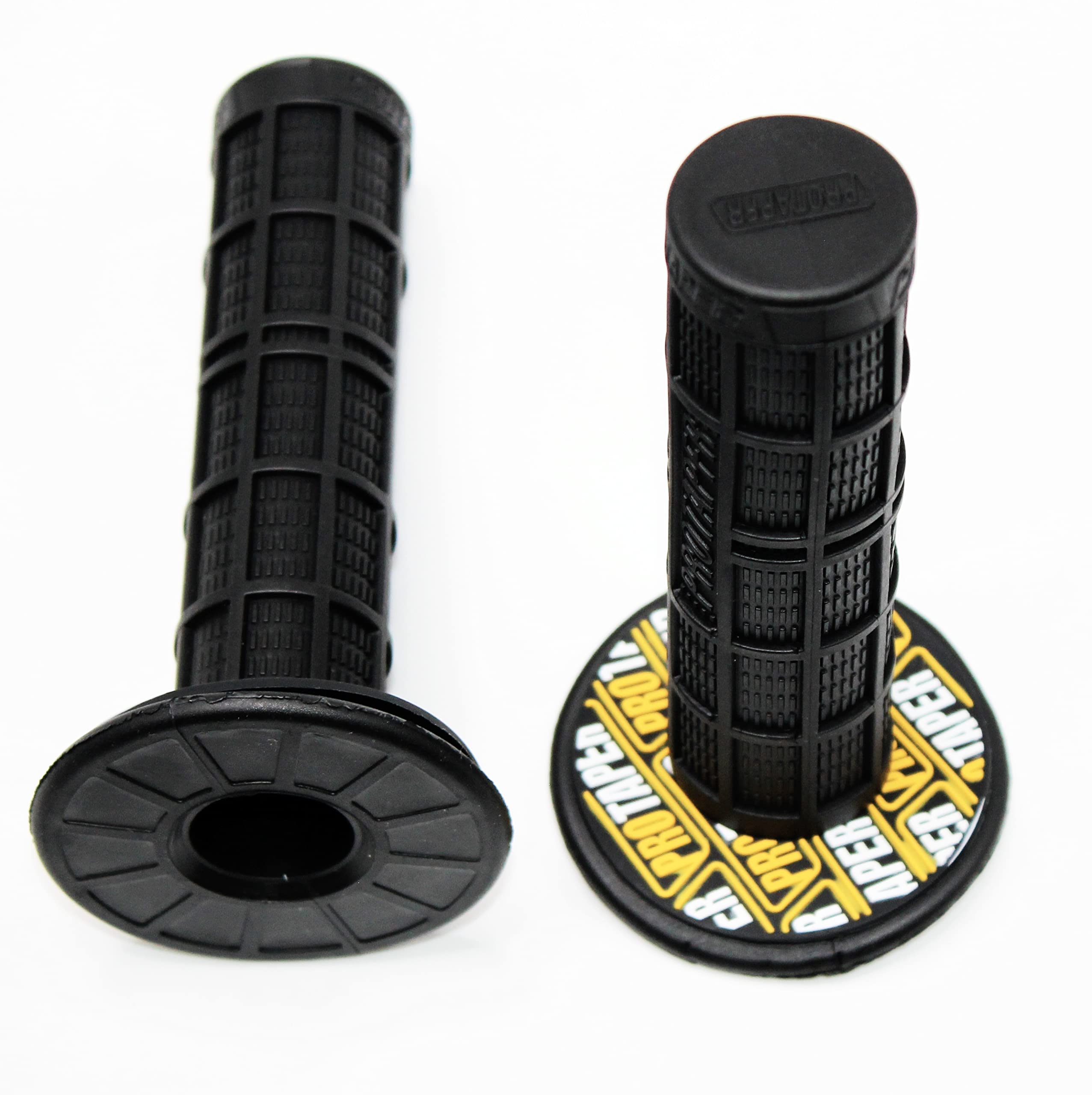 OBEROI'S TRADERS Universal Pro Taper Anti Slip Grip Bike Handlebar Accelerator/Pouch/Cover Handle Grip for All Bikes, Scooters and Scooties