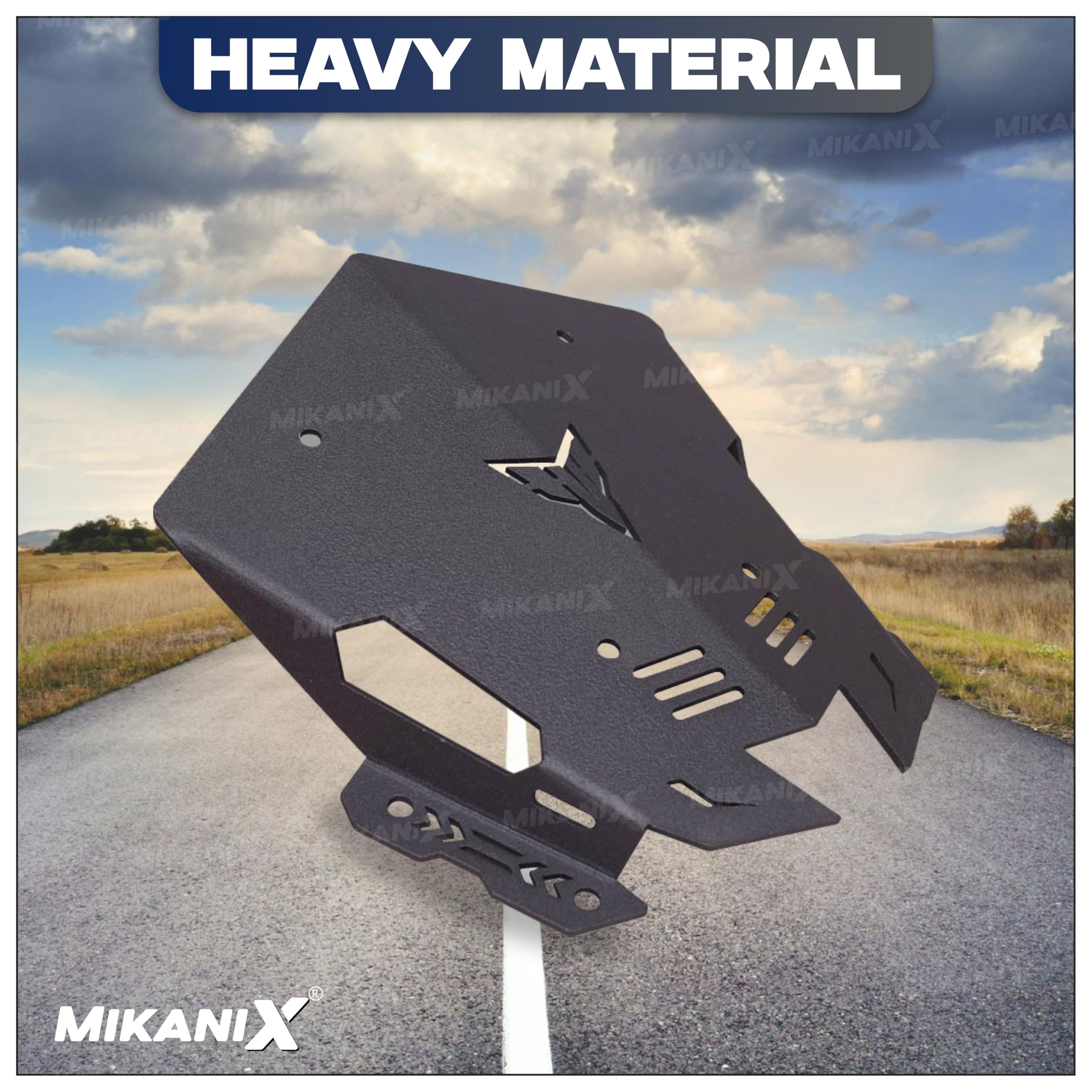 MIKANIX Bike/Motorcycle Headlight Visor for MT17