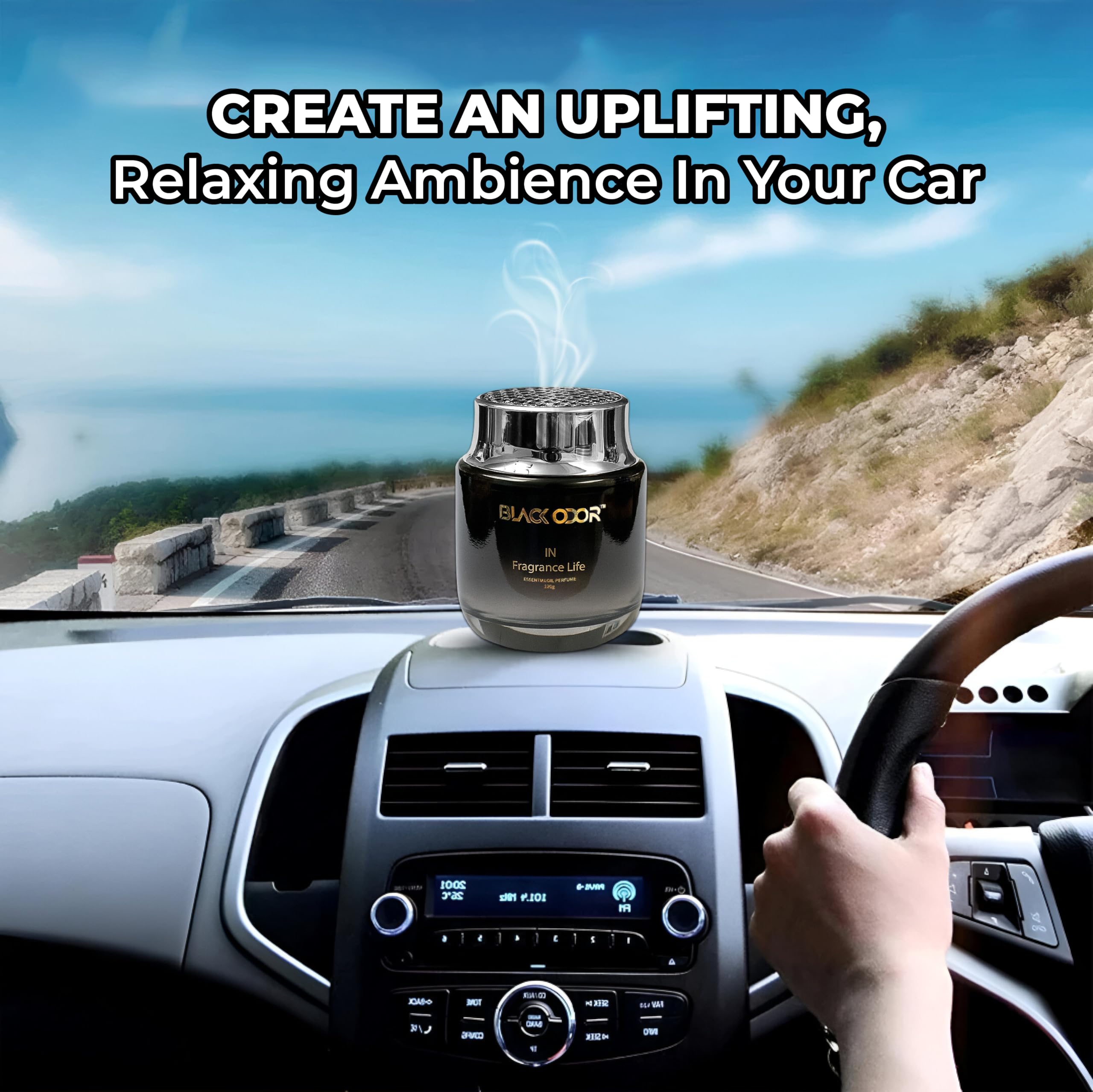 MIKANIX Premium Gel Air Freshener 120gm | Luxury 5-Star Hotel Fragrance | Home, Bedroom & Car Air Freshener
