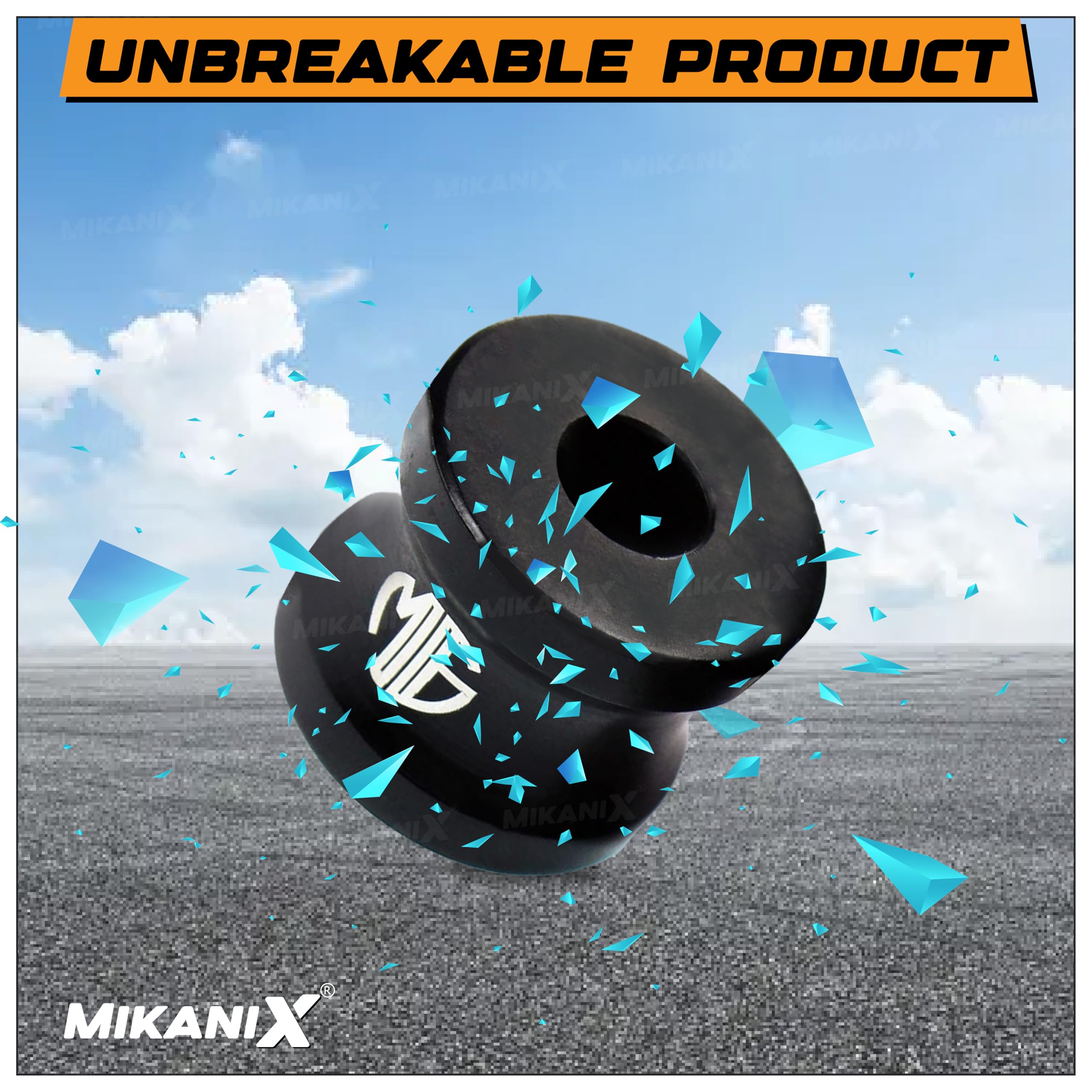 OBEROI'S TRADERS KTM Bike Handlebar Riser/Handle Height Raiser Clamps For Duke 125/200/250/390 Handlebar Riser Kit