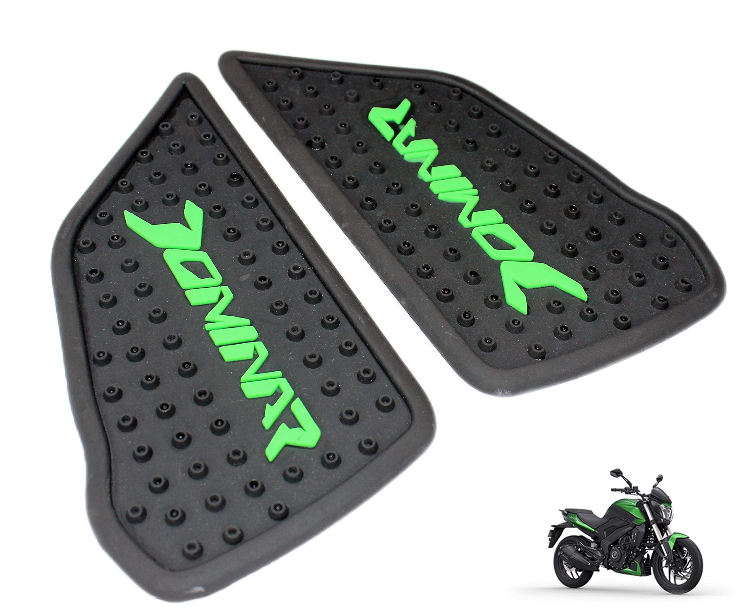 MIKANIX Anti Slip Silicone Tank Pad/Thai Pad Waterproof Sticker for Bajaj Dominar 250/400