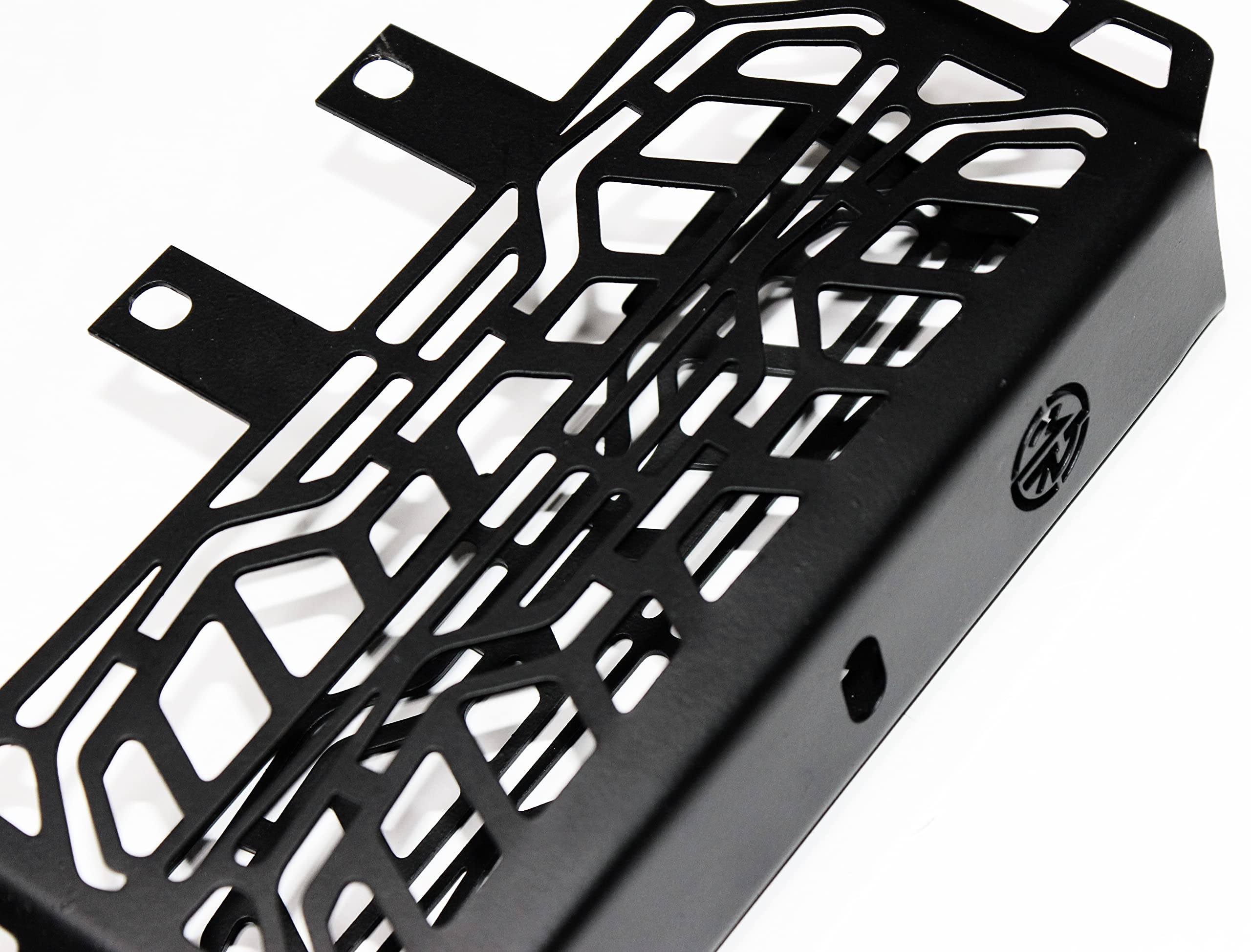 MIKANIX Premium Stainless Steel Radiator Guard Protector Grill For Royal Enfield Himalayan