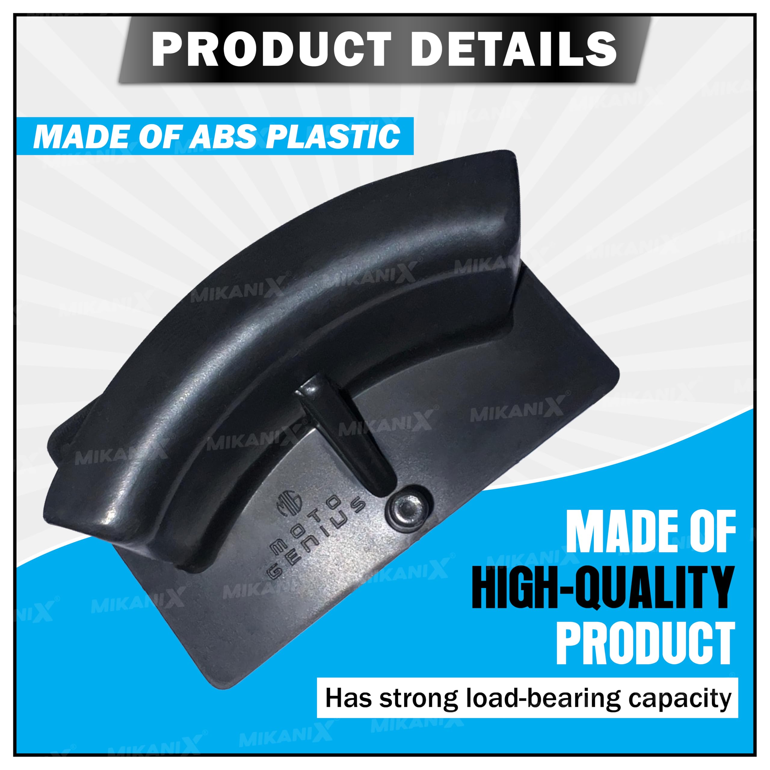 MIKANIX ABS Plastic Wall Mount Helemt Holder | Home | Office | Garage