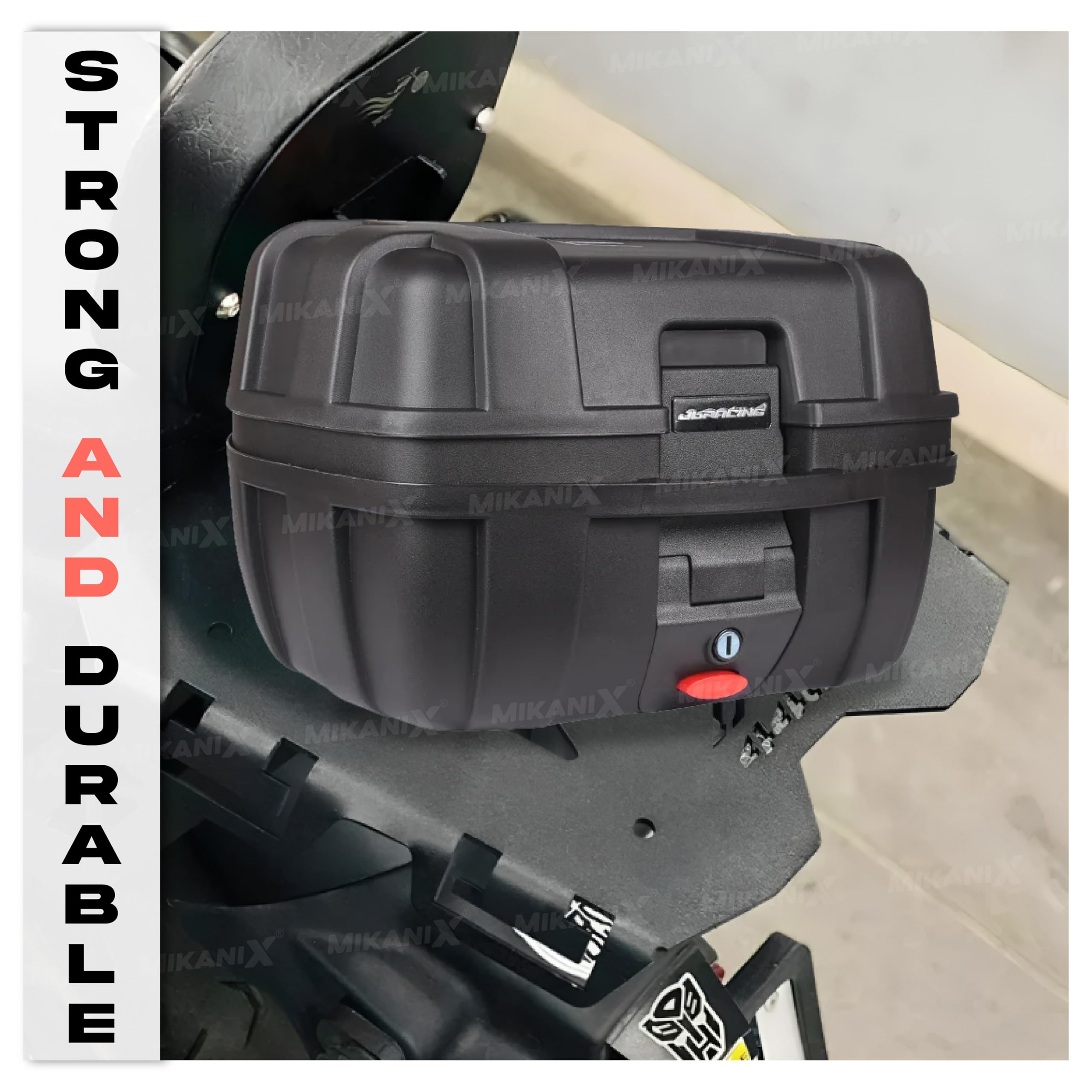 MIKANIX Motorbike Rear Racks | Trail Expedition Rear Luggage Carrier | Back Luggage Plate Compatible with Harley Davidson X440