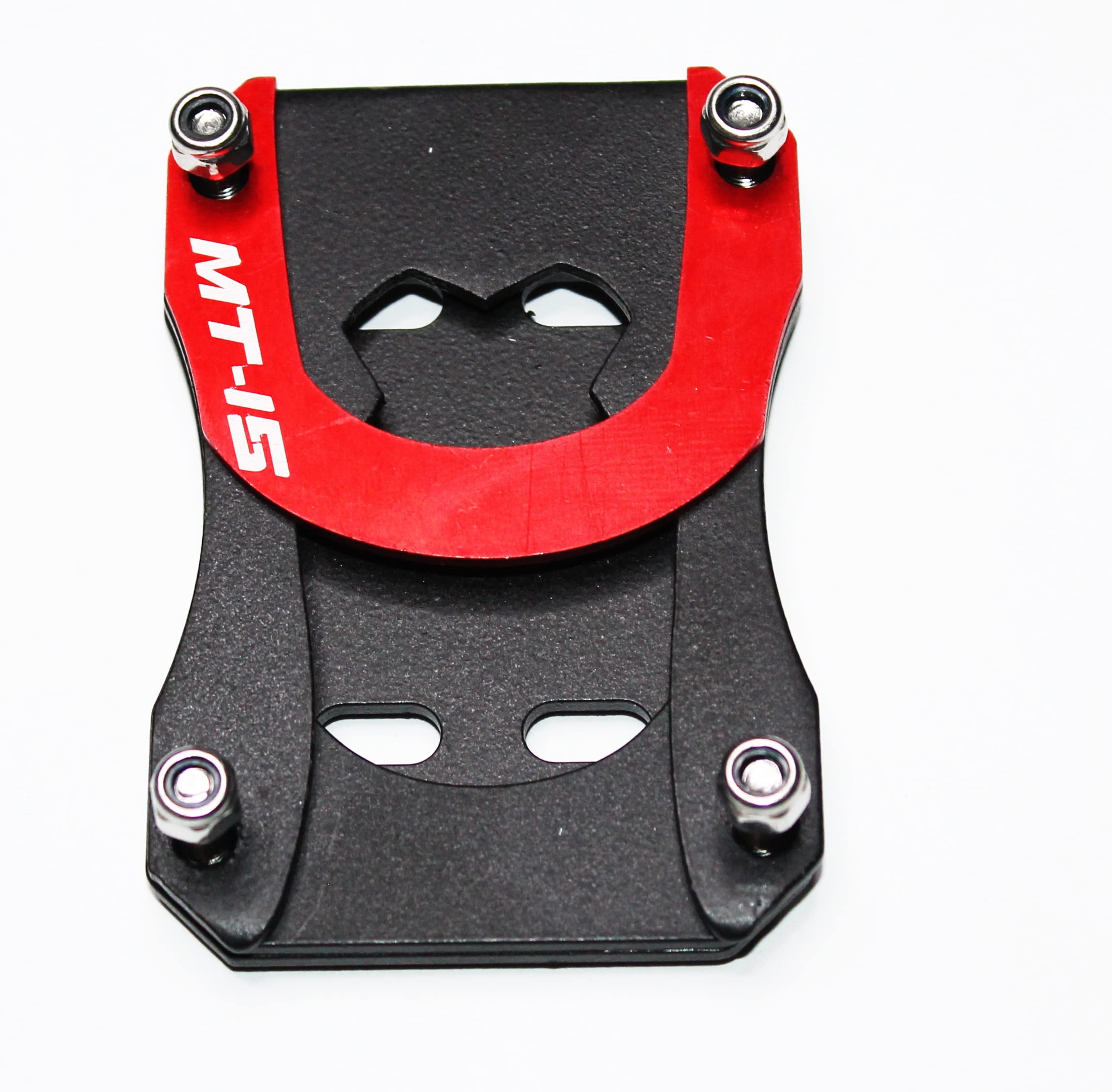 MIKANIX Premium MS Side Stand Extender Compatible with/for for Yamaha MT15 (RED)