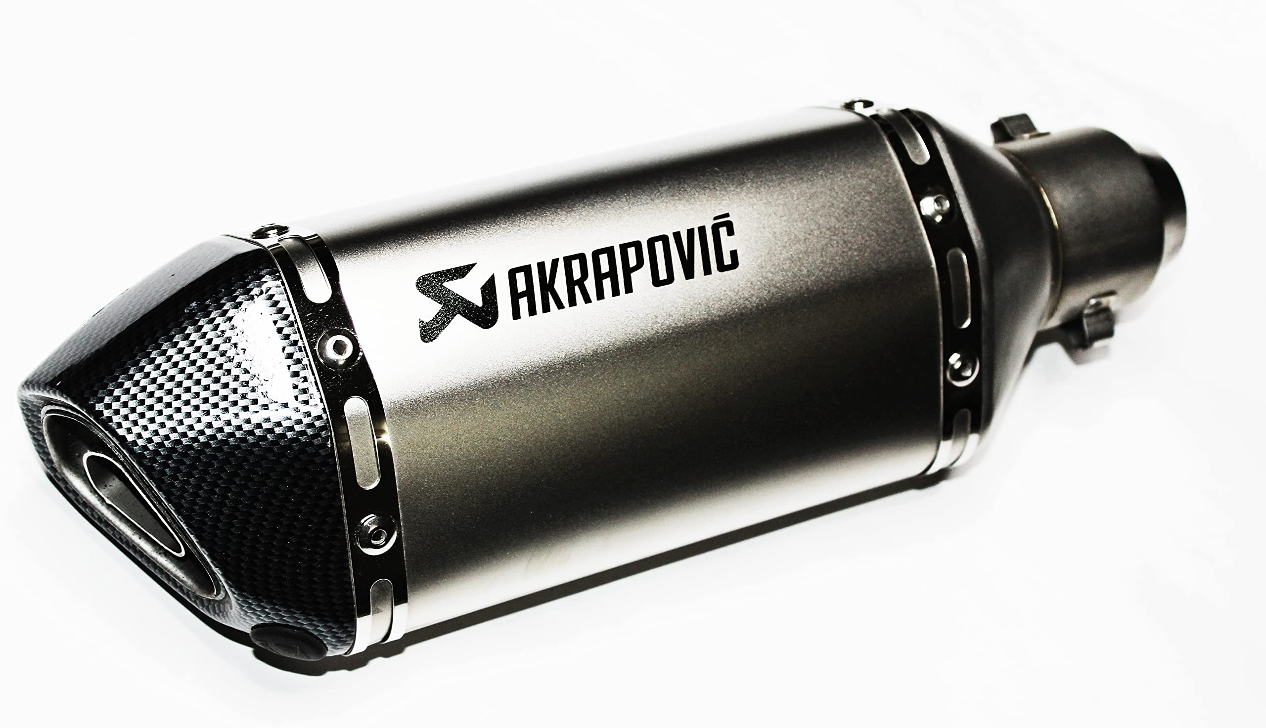 Mikanix Premium Universal Exhaust Silencer/Silencer Muffler Pipe for All Bikes/Motorcycle