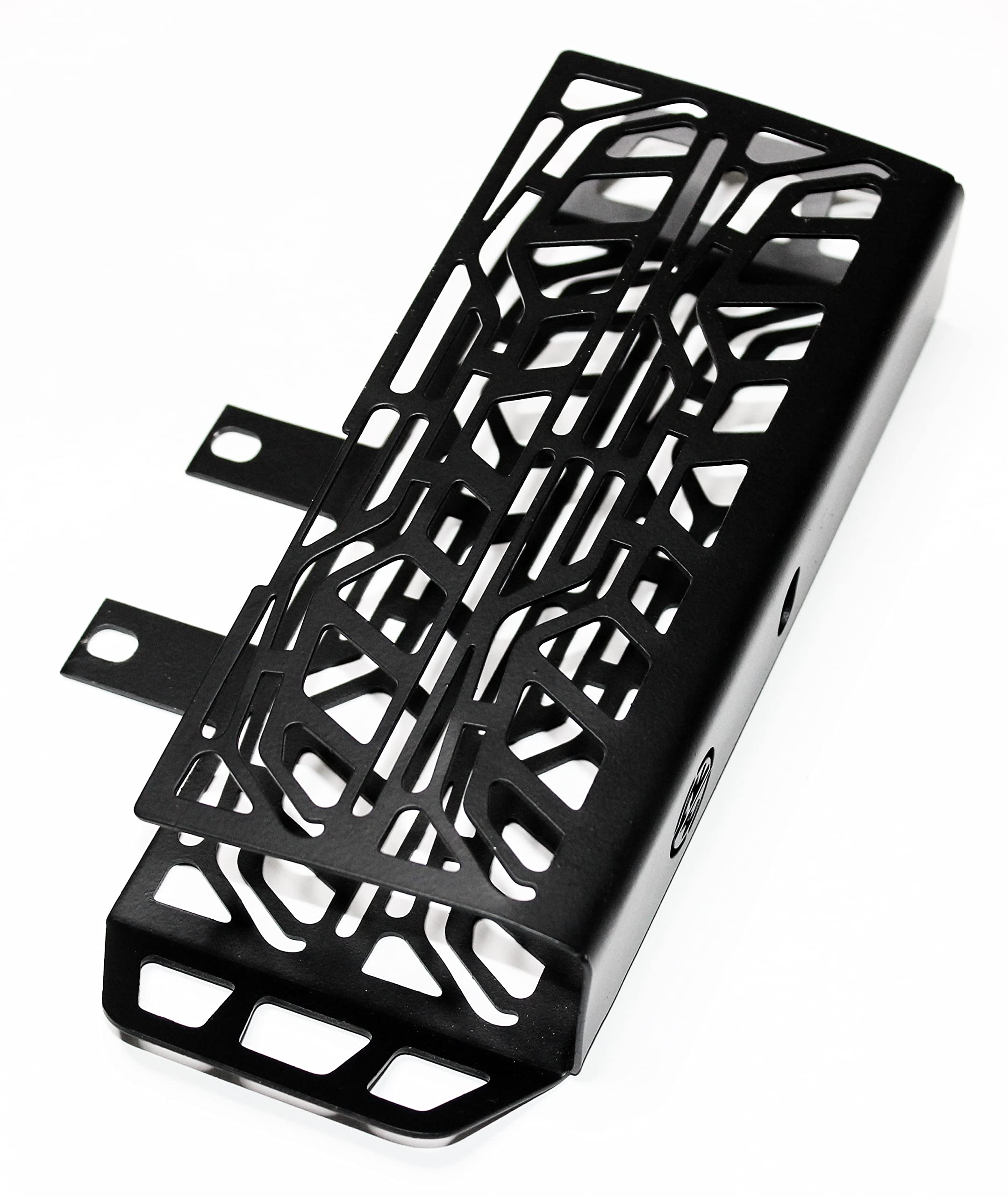 MIKANIX Premium Stainless Steel Radiator Guard Protector Grill For Royal Enfield Himalayan