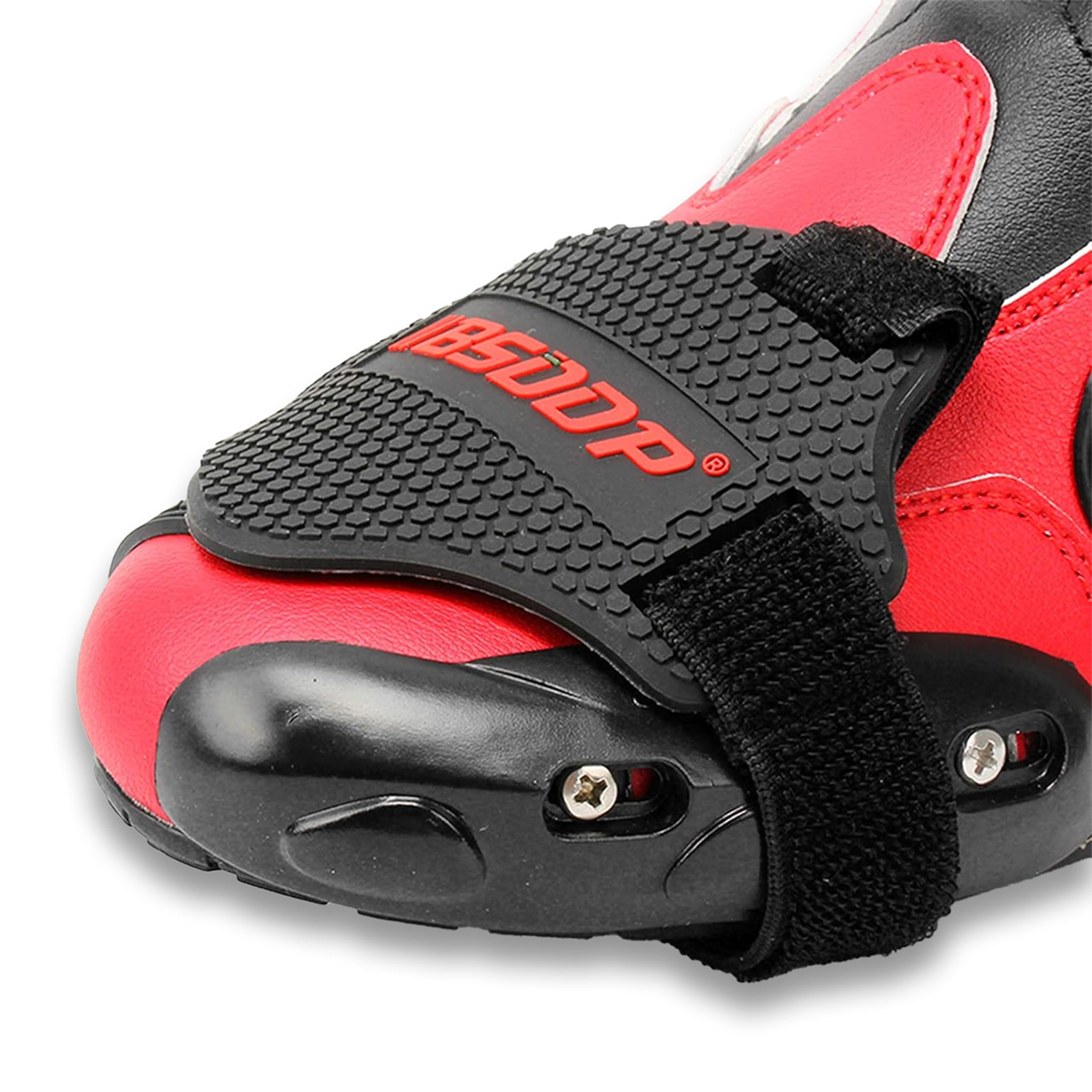 OBEROI'S TRADERS Bike Gear Shift Knob/Rubber Pad Shoe Protector Cover For All Bikes,Black