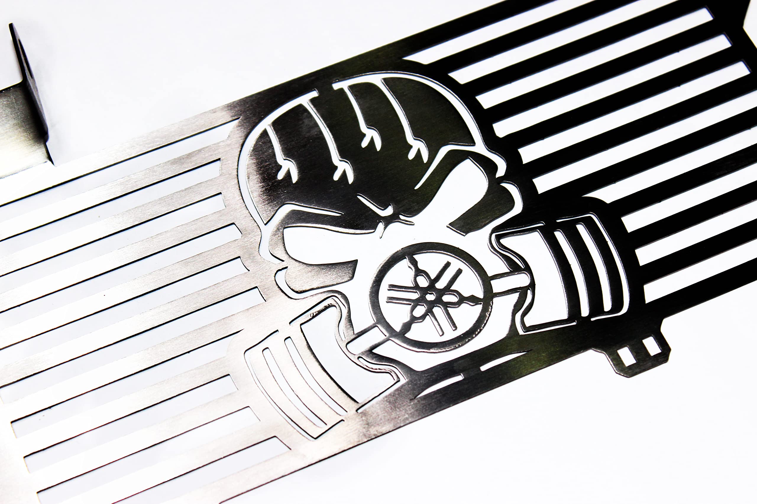 MIKANIX Premium Stainless Steel Ghost Radiator Guard/Grill Protector for MT 15