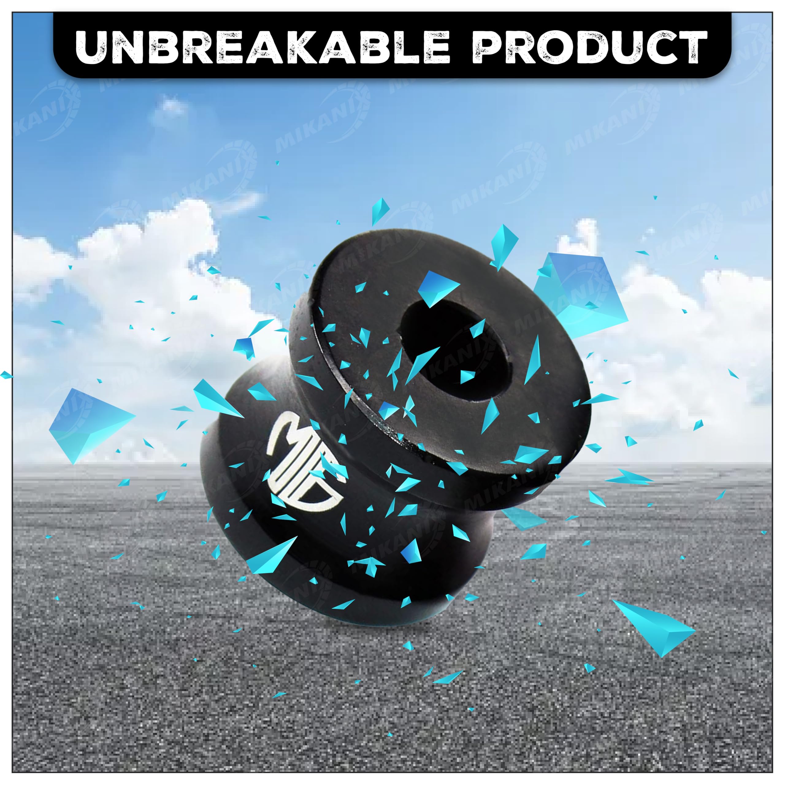 OBEROI'S TRADERS Bike Handlebar Height Riser/Raiser Kit Compatible for Bajaj Dominar