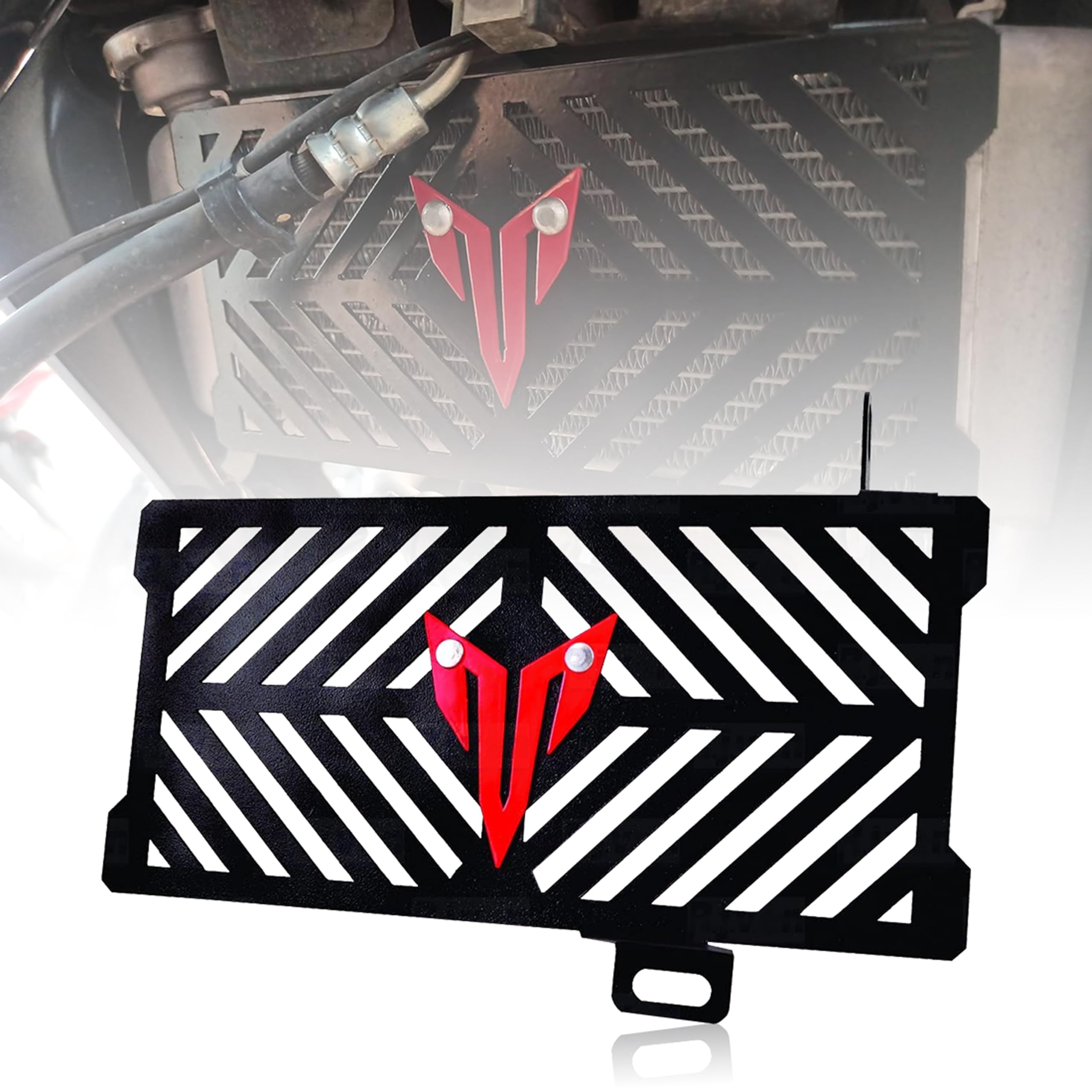 MIKANIX MT 15 Bike Stainless Steel Radiator Guard Protector Grill Cover Bike Crash Guard For Yamaha MT 15