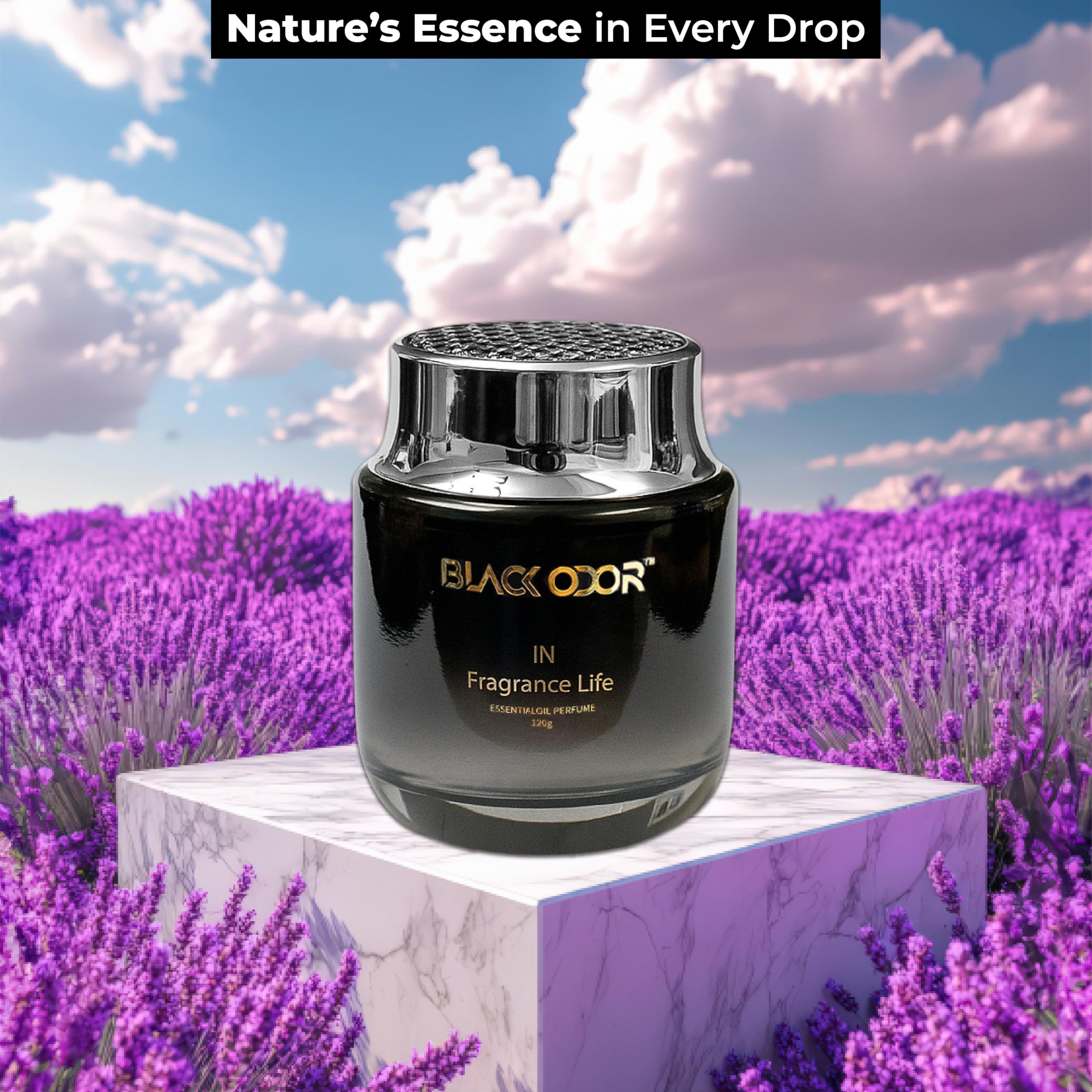 MIKANIX Premium Gel Air Freshener 120gm | Luxury 5-Star Hotel Fragrance | Home, Bedroom & Car Air Freshener