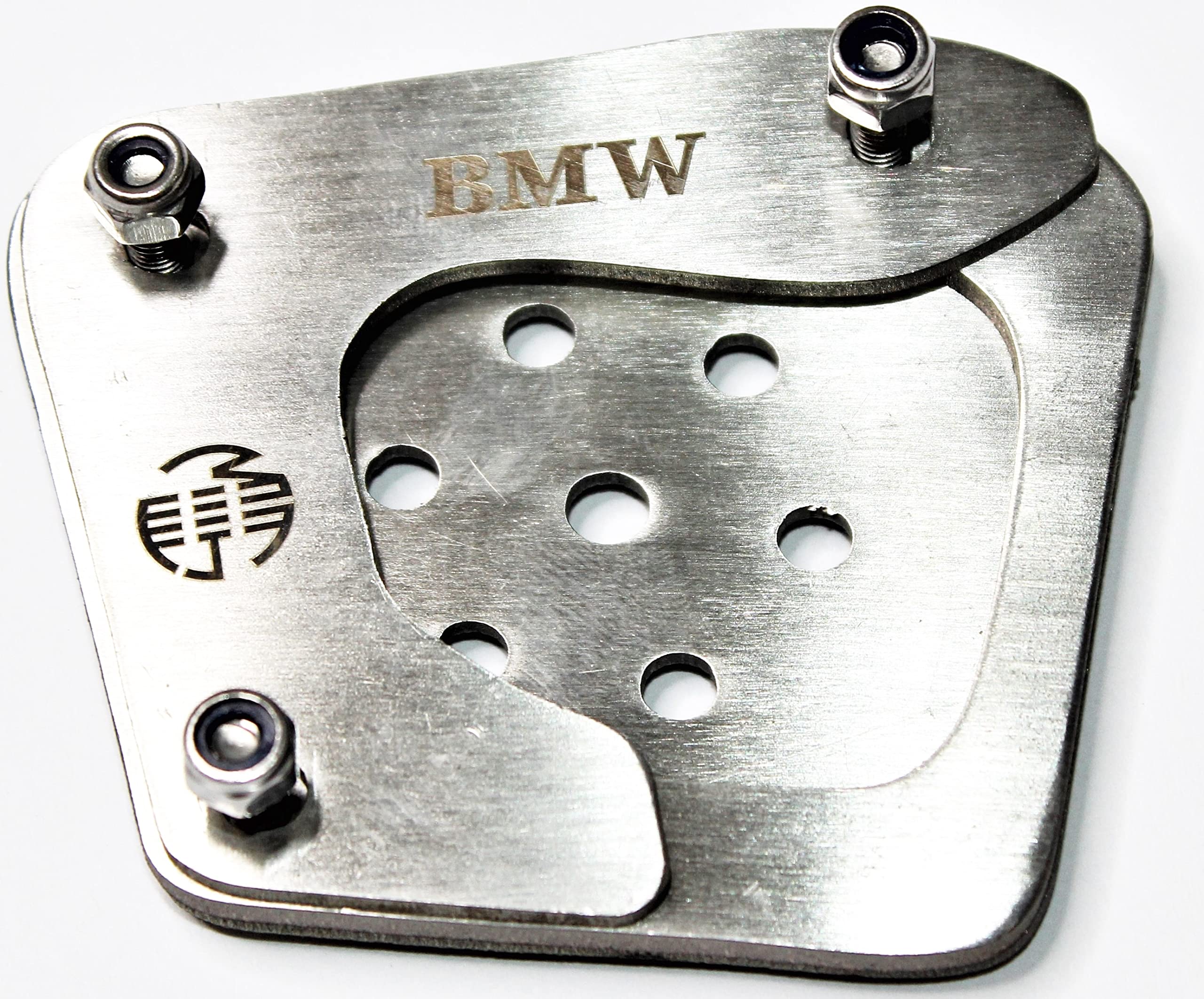 OBEROI'S TRADERS Premium Stainless Steel Side Stand Extender Replacement/Compatible with/for BMW G310 GS