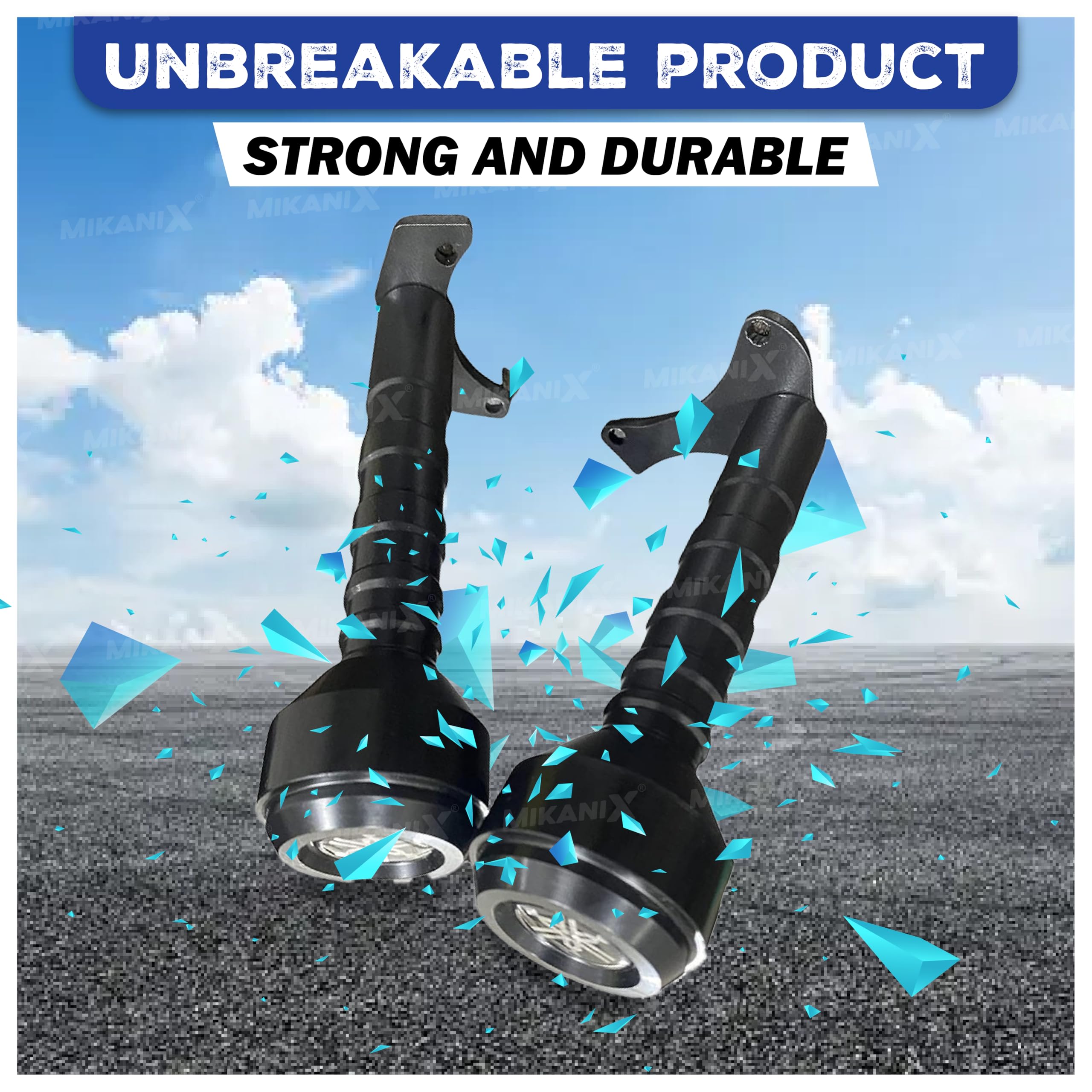 OBEROI'S TRADERS Bike Frame Slider Crash Guard Compatible with Yamaha R15 V4 & R15M