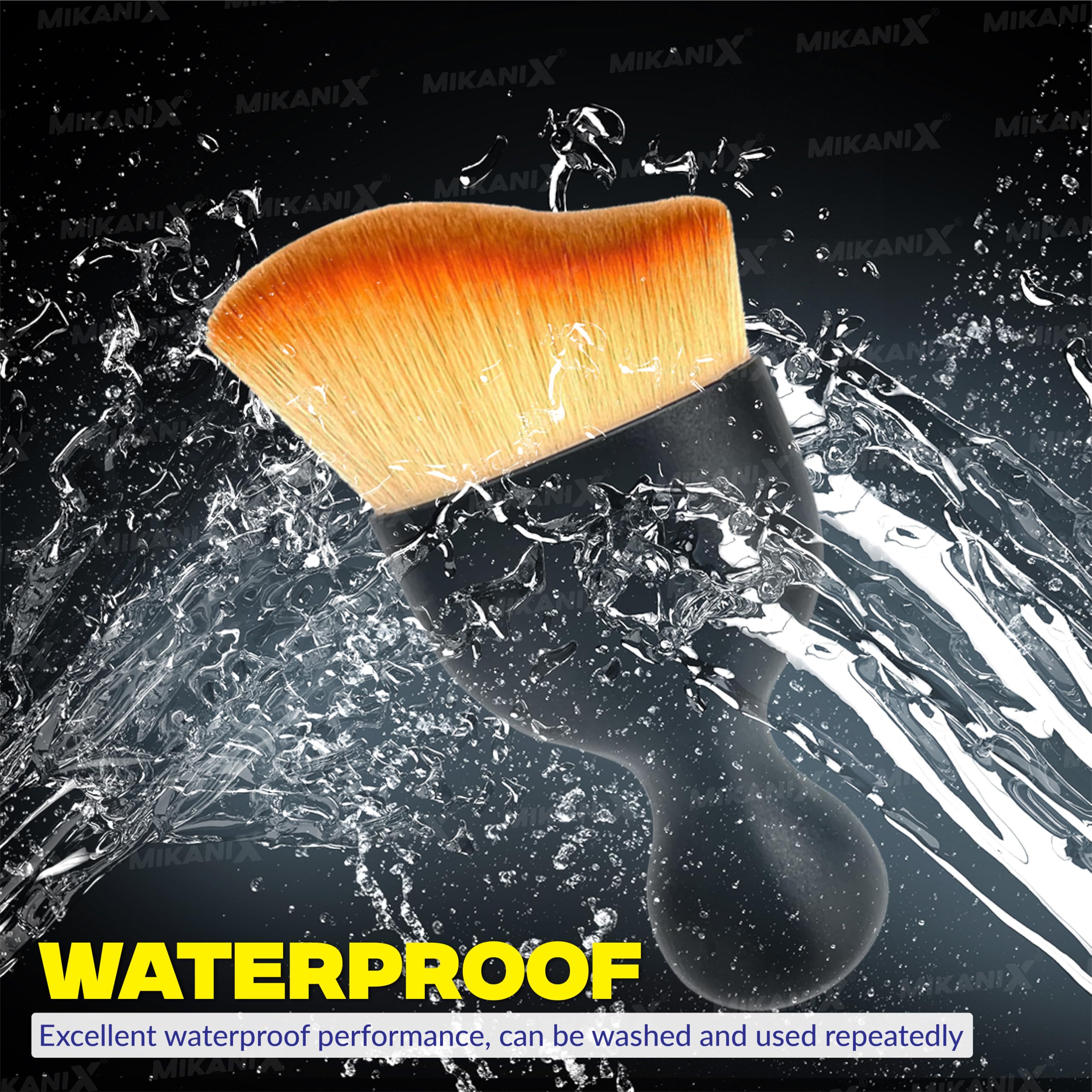 OBEROI'S TRADERS Car Interior Dust Remover Cleaning Brush with Soft Bristles for AC Vent Dashboard, PC, Laptop, & Keyboard Cleaner Tool