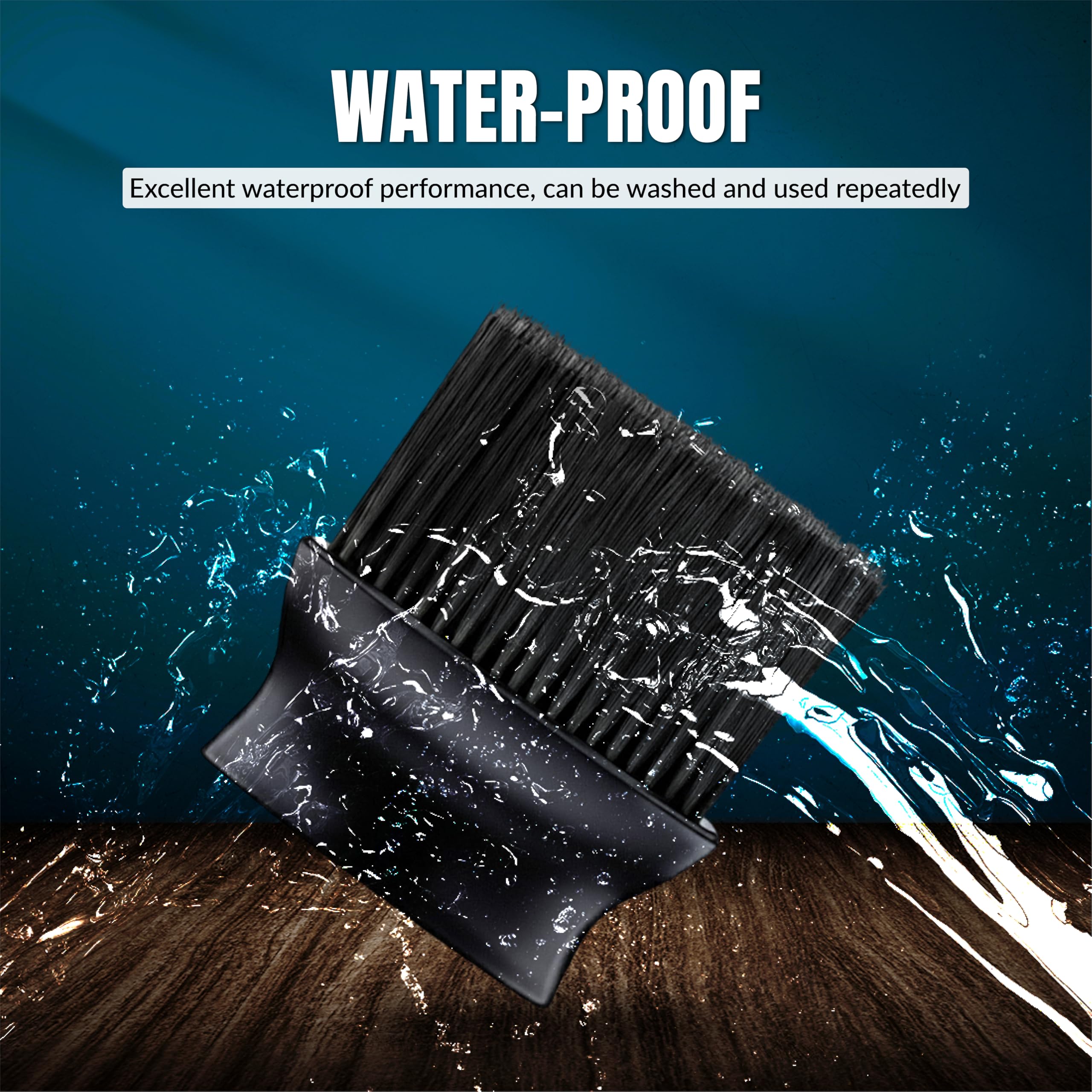 OBEROI'S TRADERS Car AC Vent Cleaning Brush | Soft Duster Interior Dashboard Dust Remover | Multipurpose Automotive Detailing Tool for Car, Bike & Home Cleaning Accessories