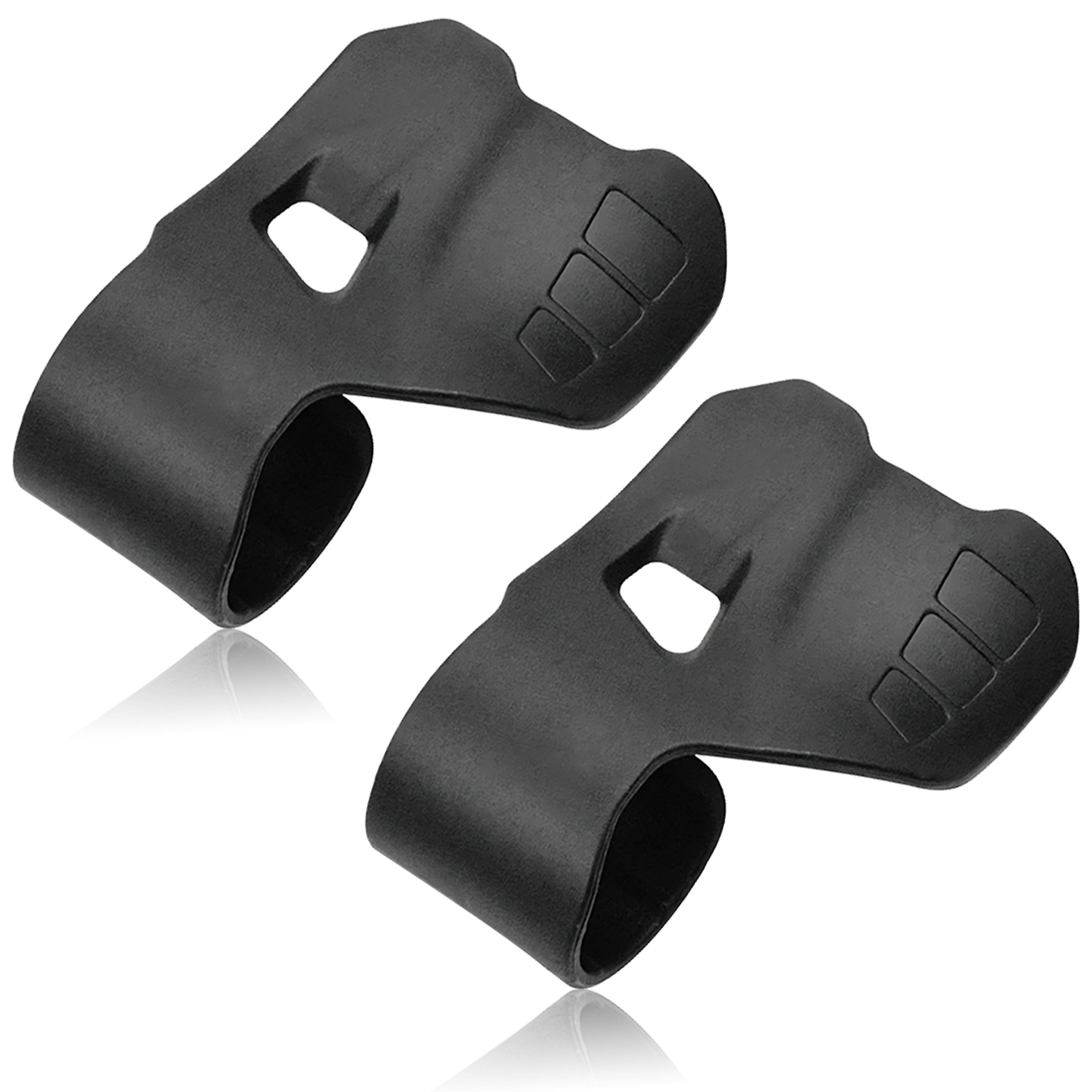 Mikanix Universal Palm Rest Throttle Cruise Accelerator Assist Hand Rest Control Handle Bar Grip for Universal for Bike, Car & Scooties