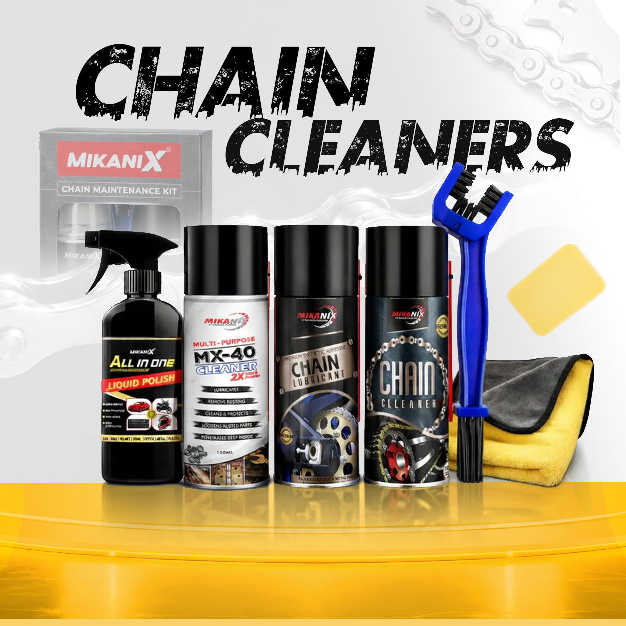 Chain Cleanser