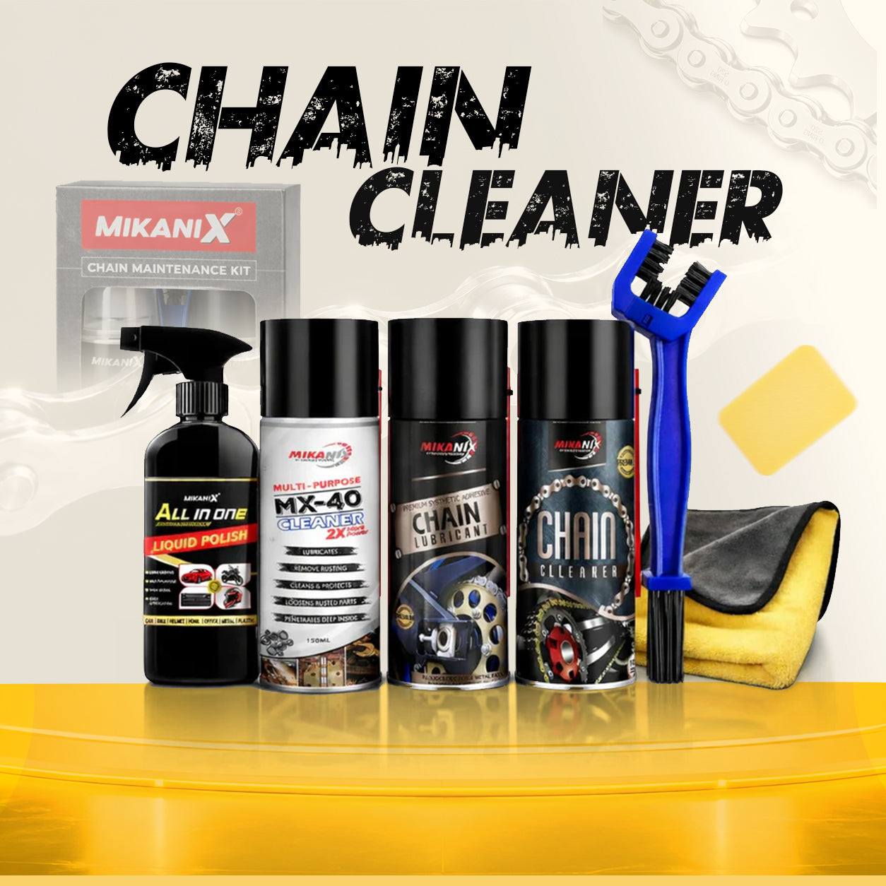 Chain Cleanser