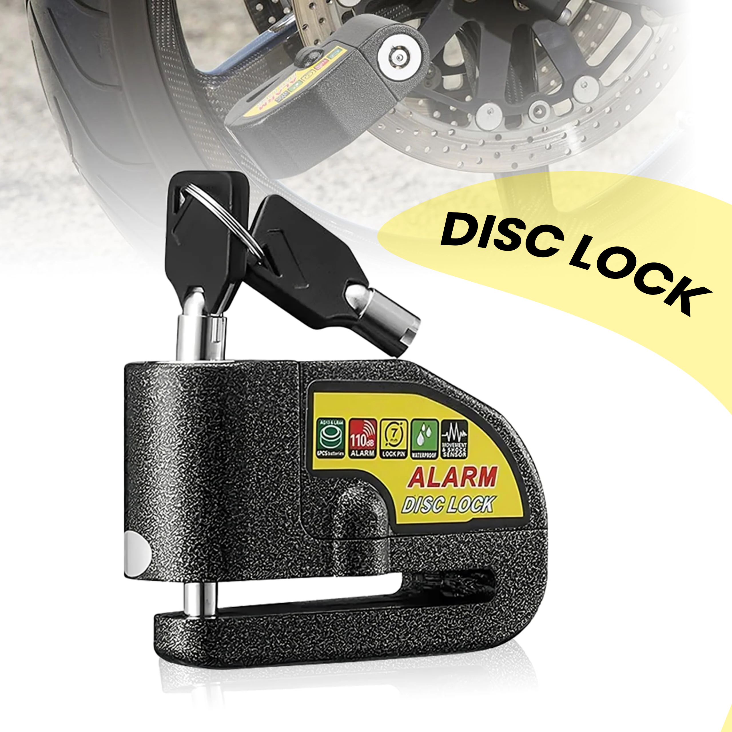 Disc Lock Alarm