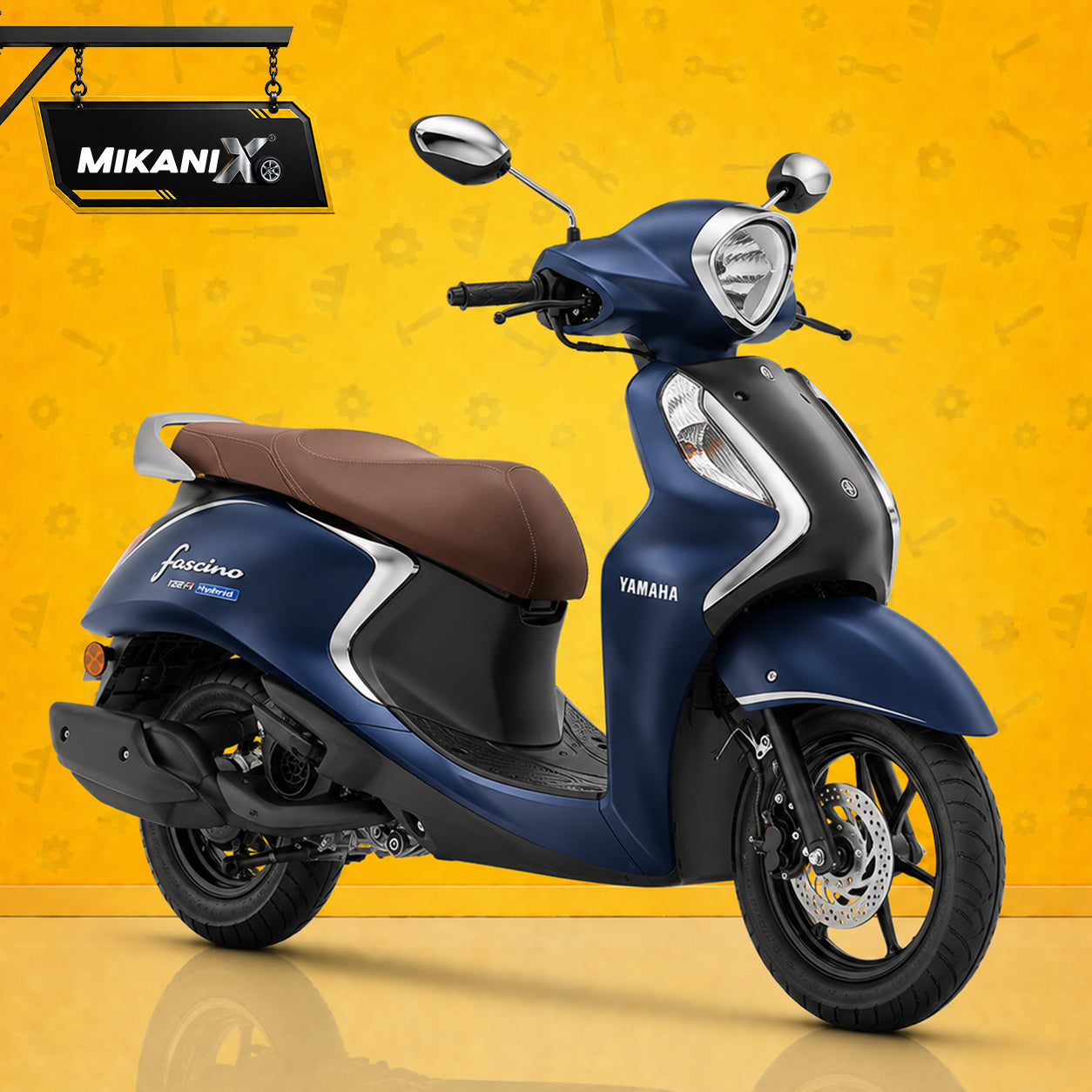 FASCINO 125 FI HYBRID