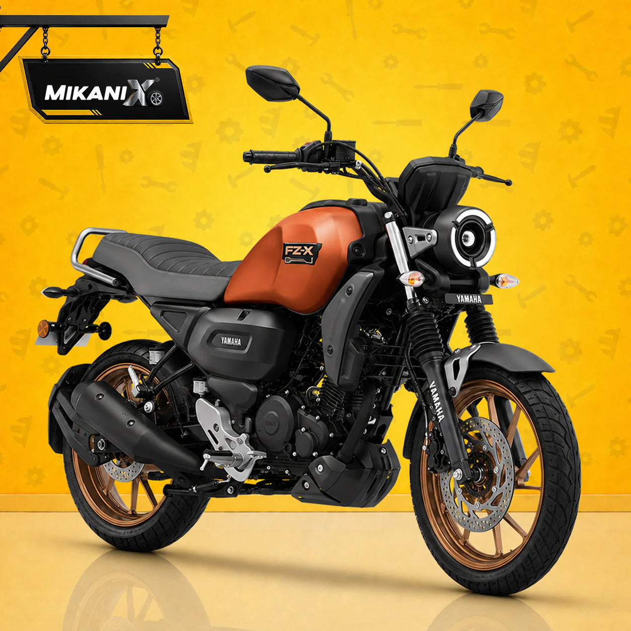 FZ-X