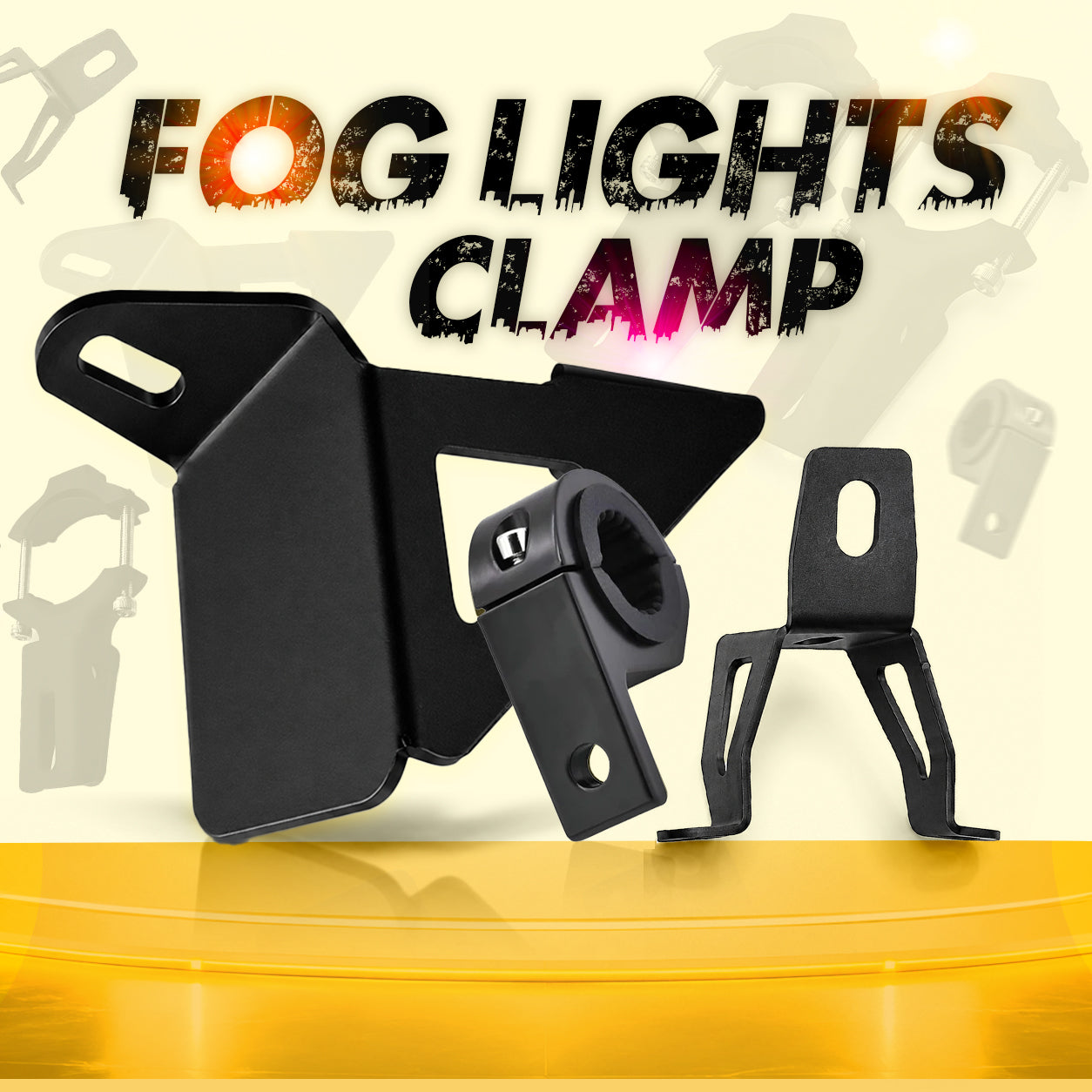 Fog Light Clamp