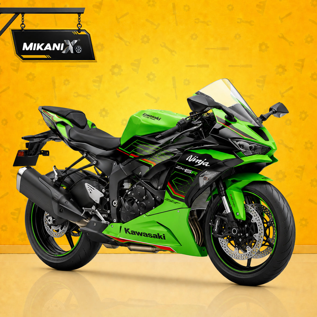 NINJA ZX 4R