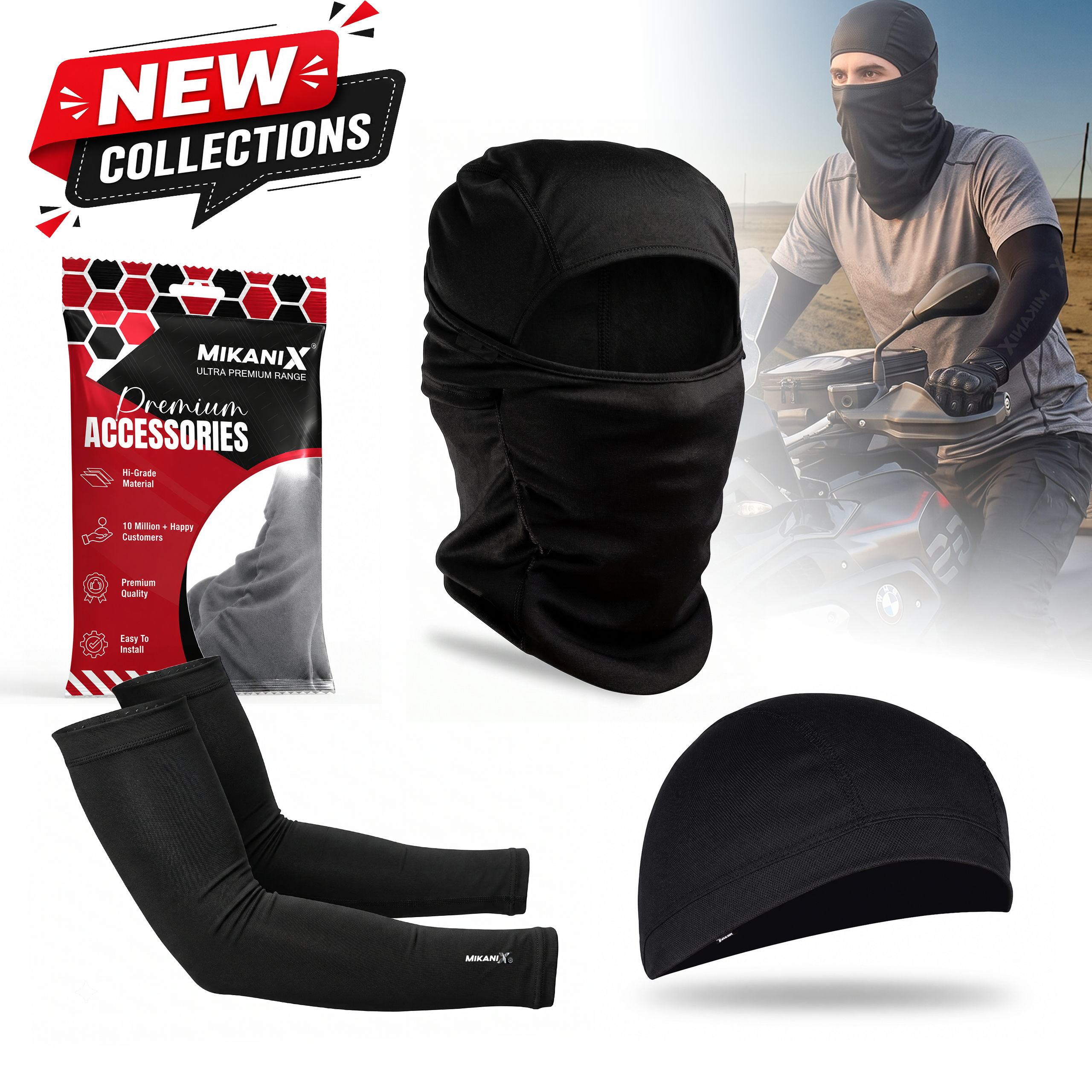 SKULL CAP