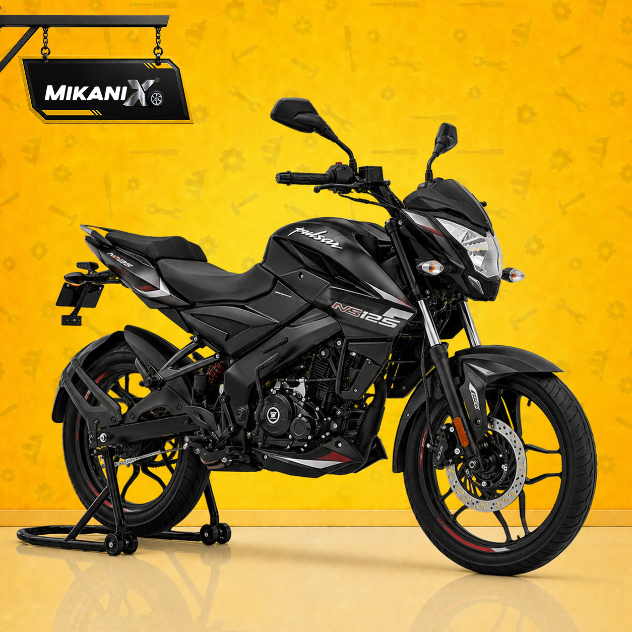 PULSAR N125