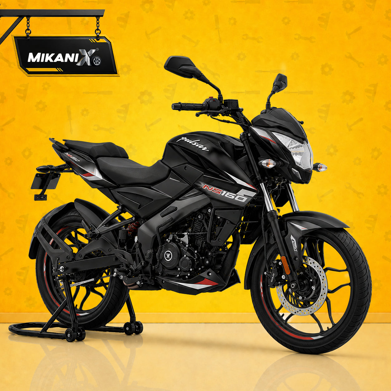 PULSAR NS160