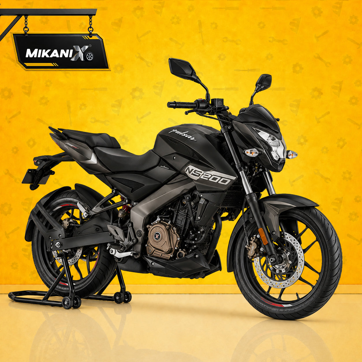PULSAR NS200