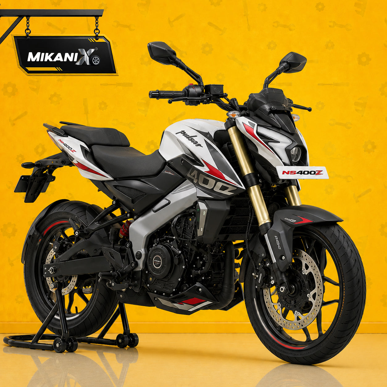 PULSAR NS400Z