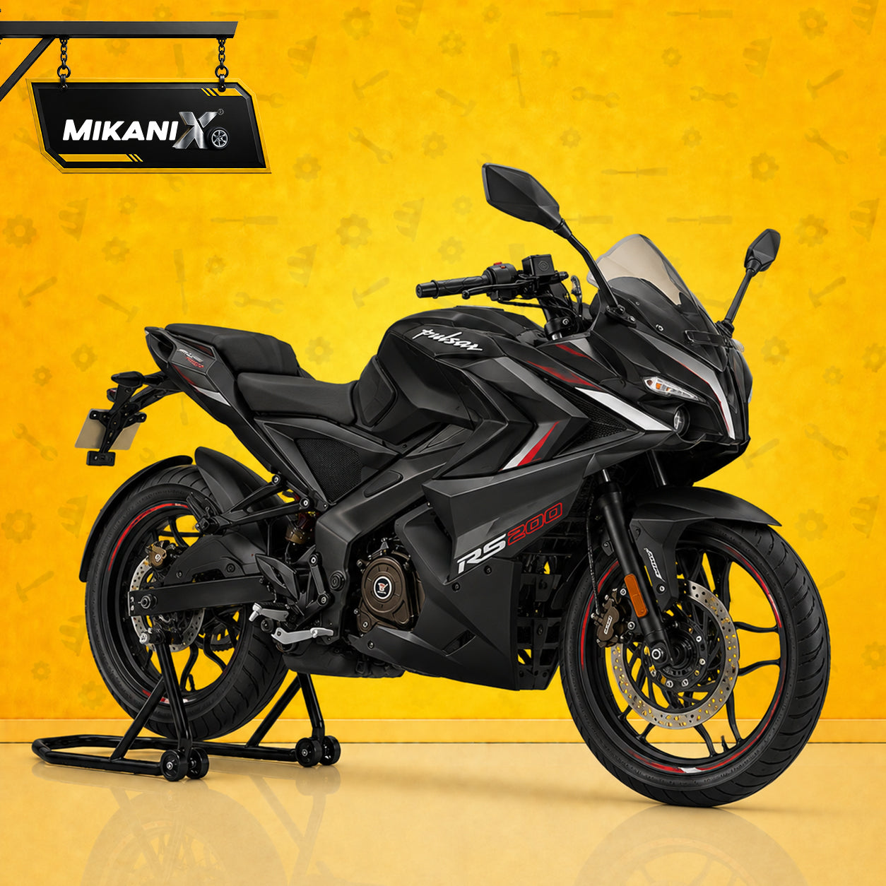 PULSAR RS200
