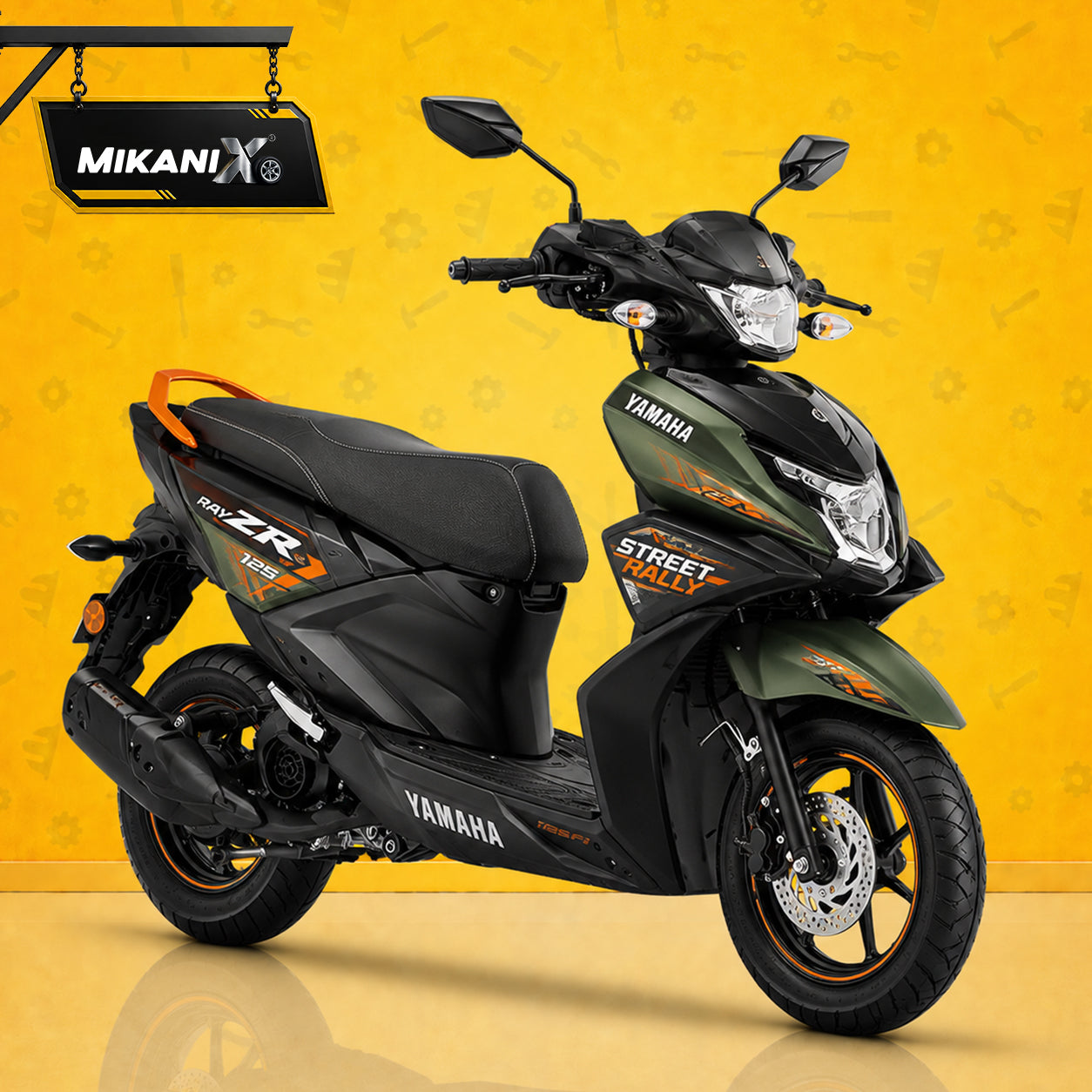 RAYZR 125 FI STREET RALLY