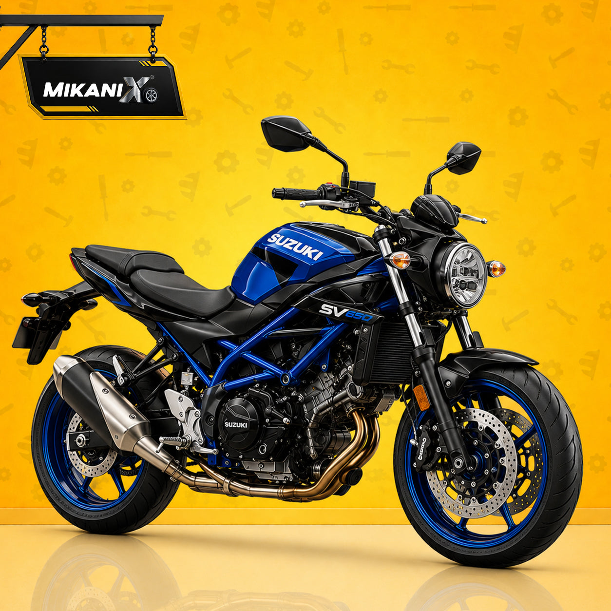 SV650