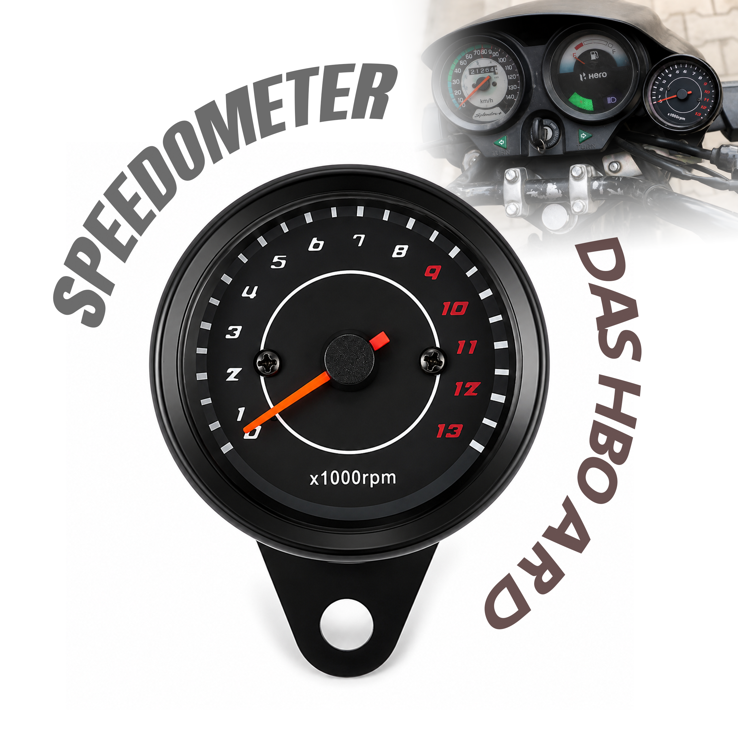Speedometer Dashboard