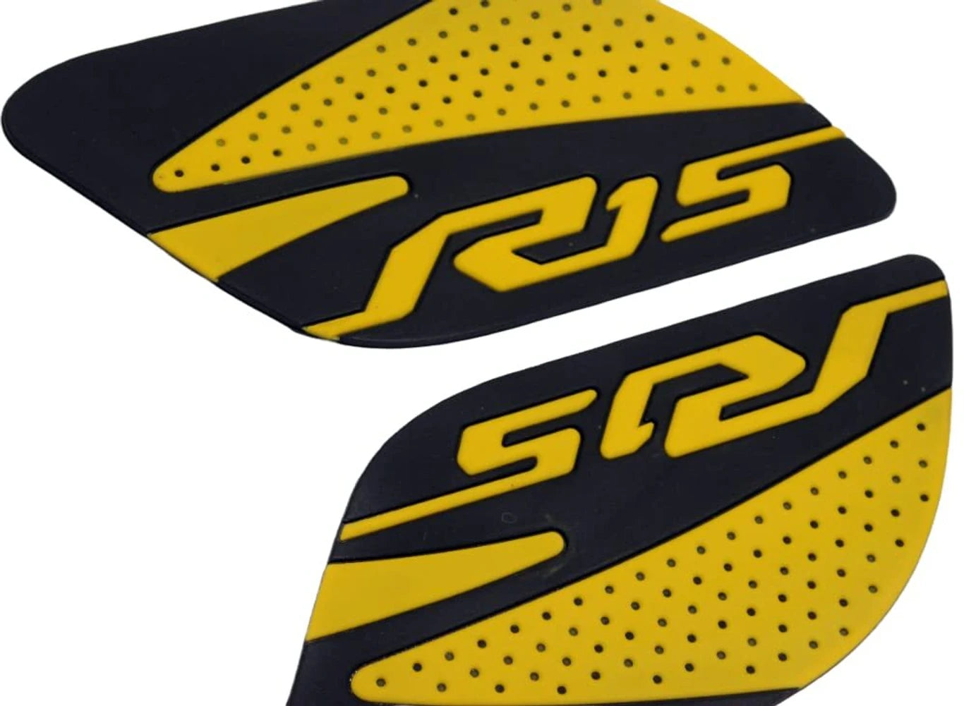 BRXR Anti-Slip Silicone Tank Pad/Thigh Pad Knee Grip Protector Sticker for R15 V4 Bike Tank Pad