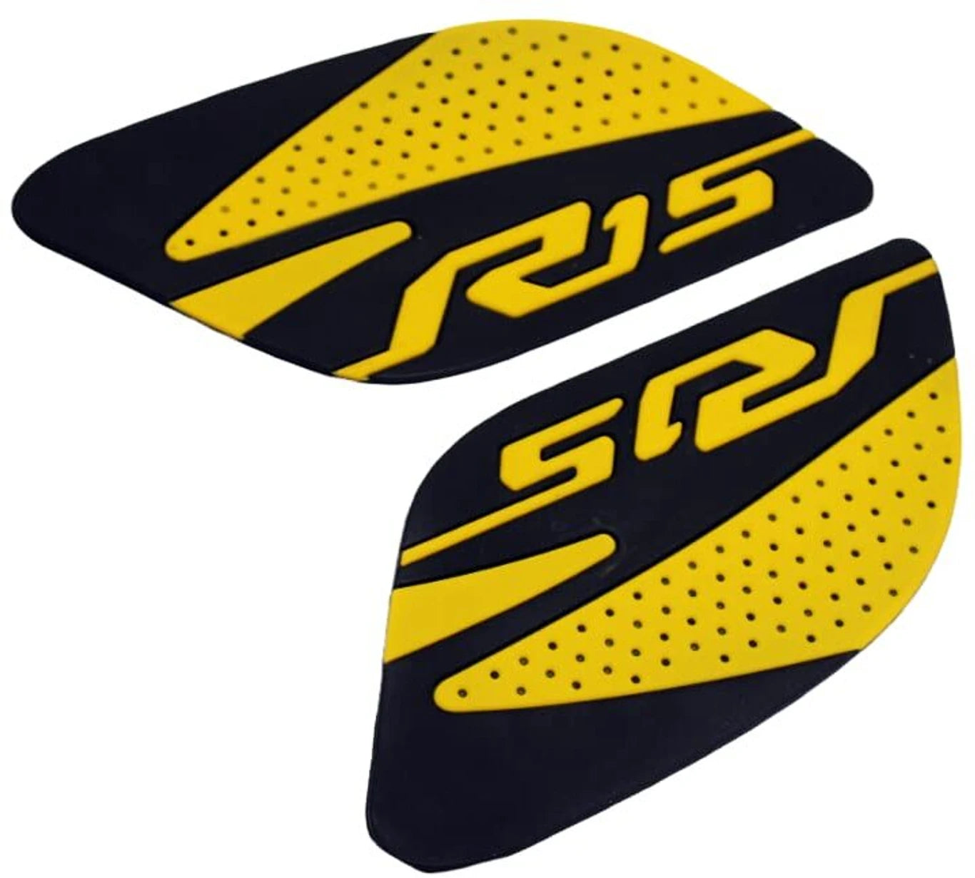 BRXR Anti-Slip Silicone Tank Pad/Thigh Pad Knee Grip Protector Sticker for R15 V4 Bike Tank Pad