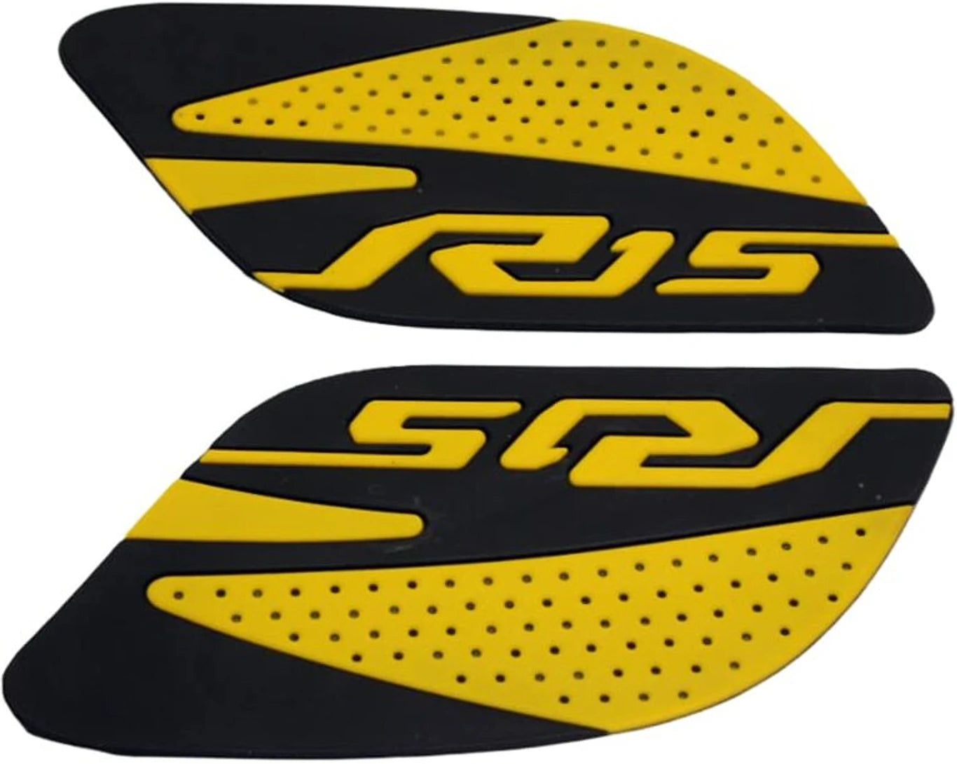 BRXR Anti-Slip Silicone Tank Pad/Thigh Pad Knee Grip Protector Sticker for R15 V4 Bike Tank Pad