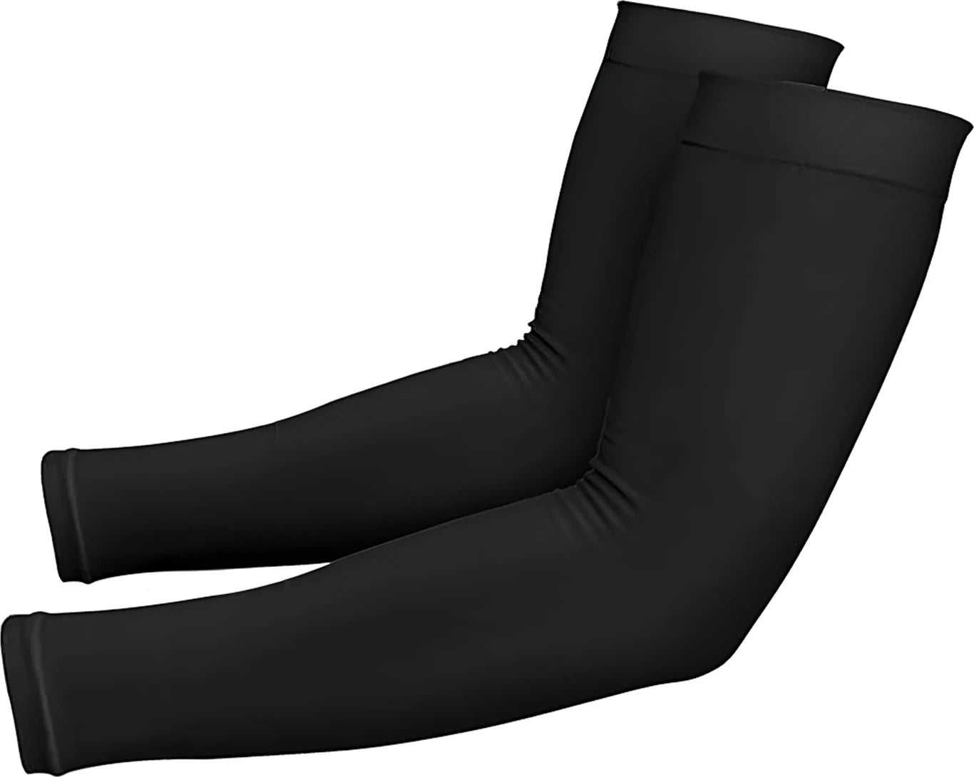 BRXR Cotton Arm Sleeve For Men & Women (Free, Black)