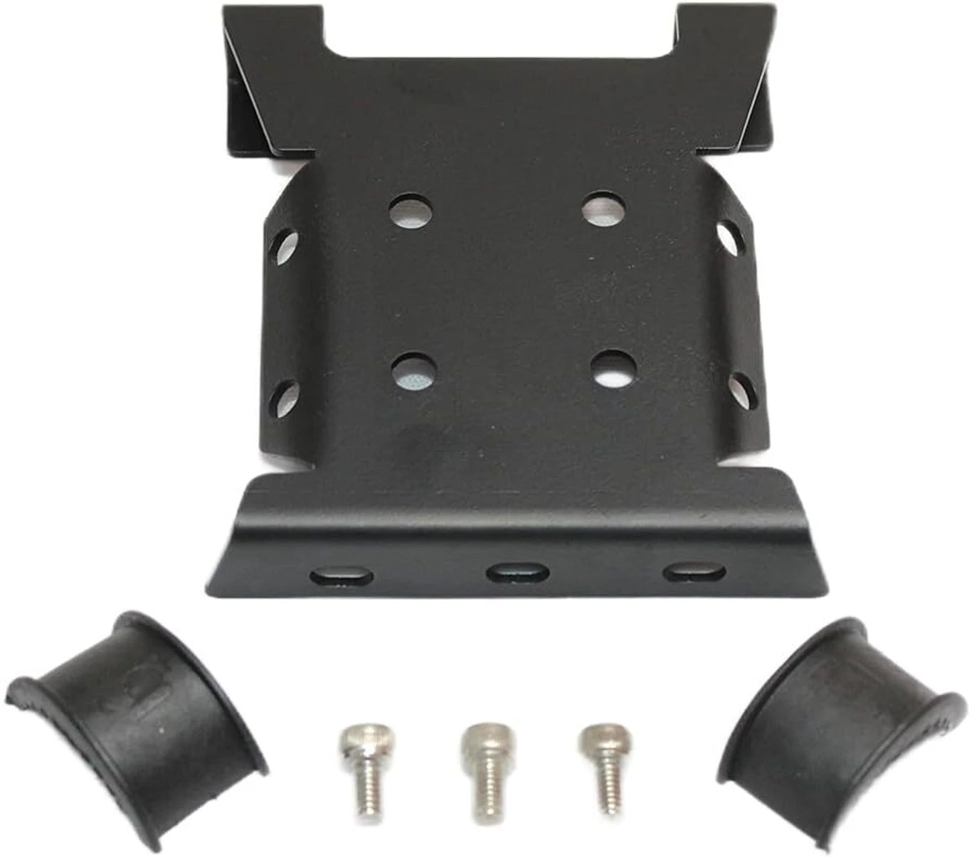 BRXR Himalayan BS4 Jerry Can Mount / Holder / Bracket / Clamp for Carry Fuel & Water Bike Headlight Mount