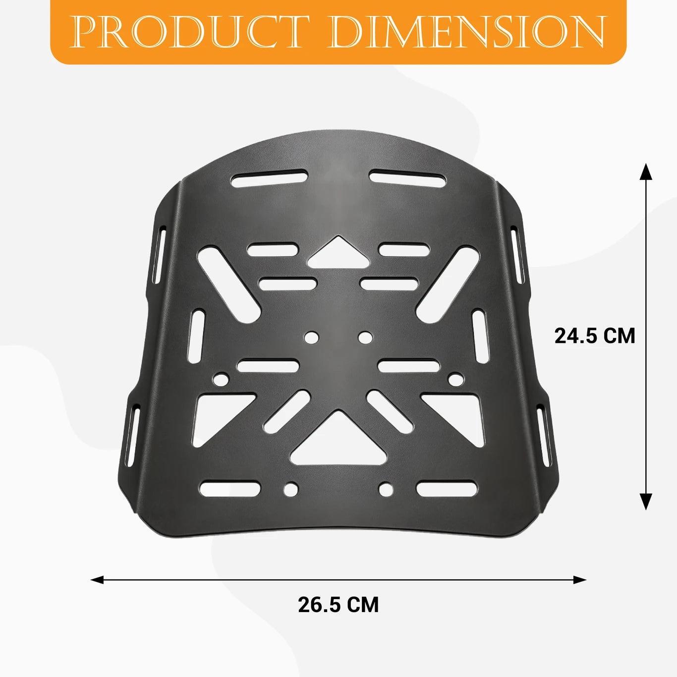 BRXR Adjustable Passenger Backrest