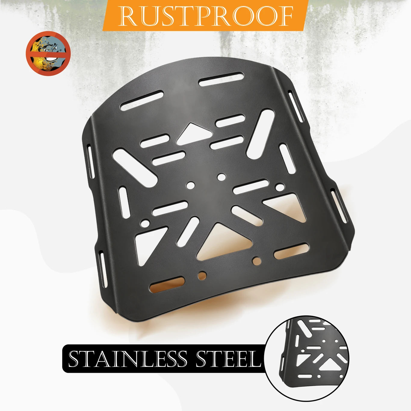 BRXR Adjustable Passenger Backrest